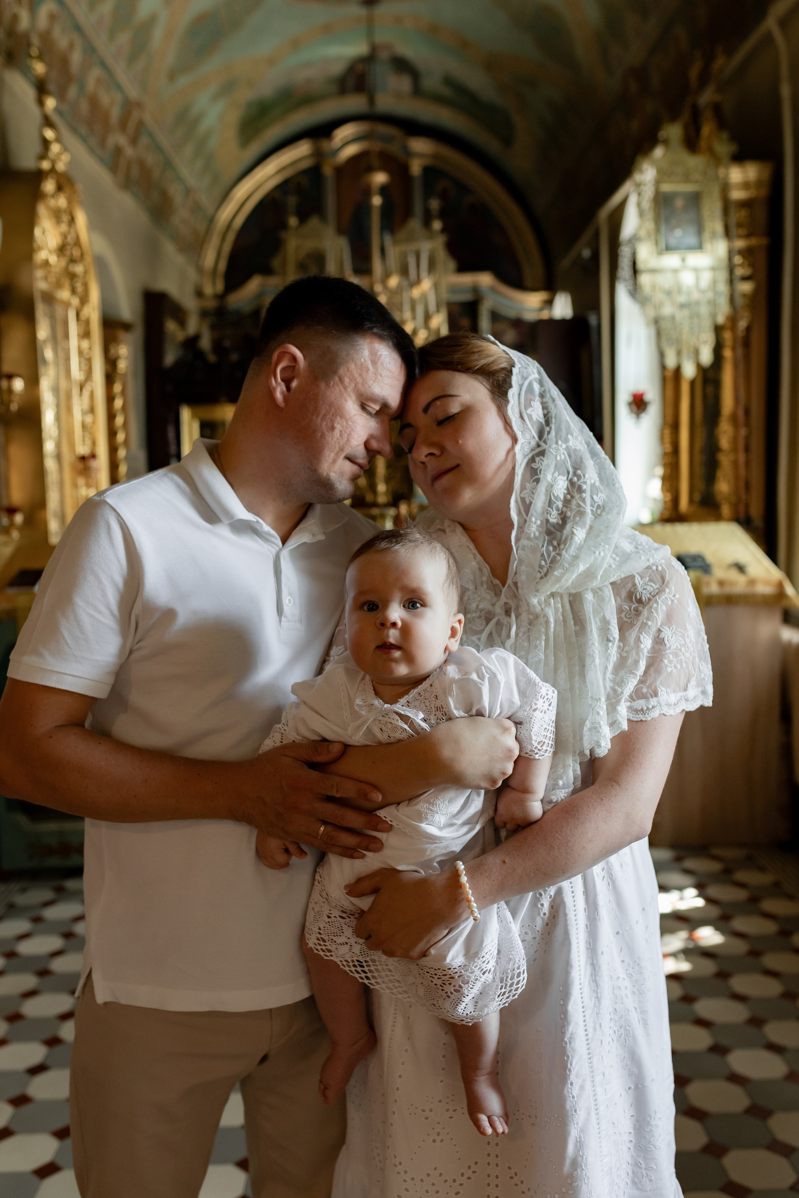 Крещение в Образцово