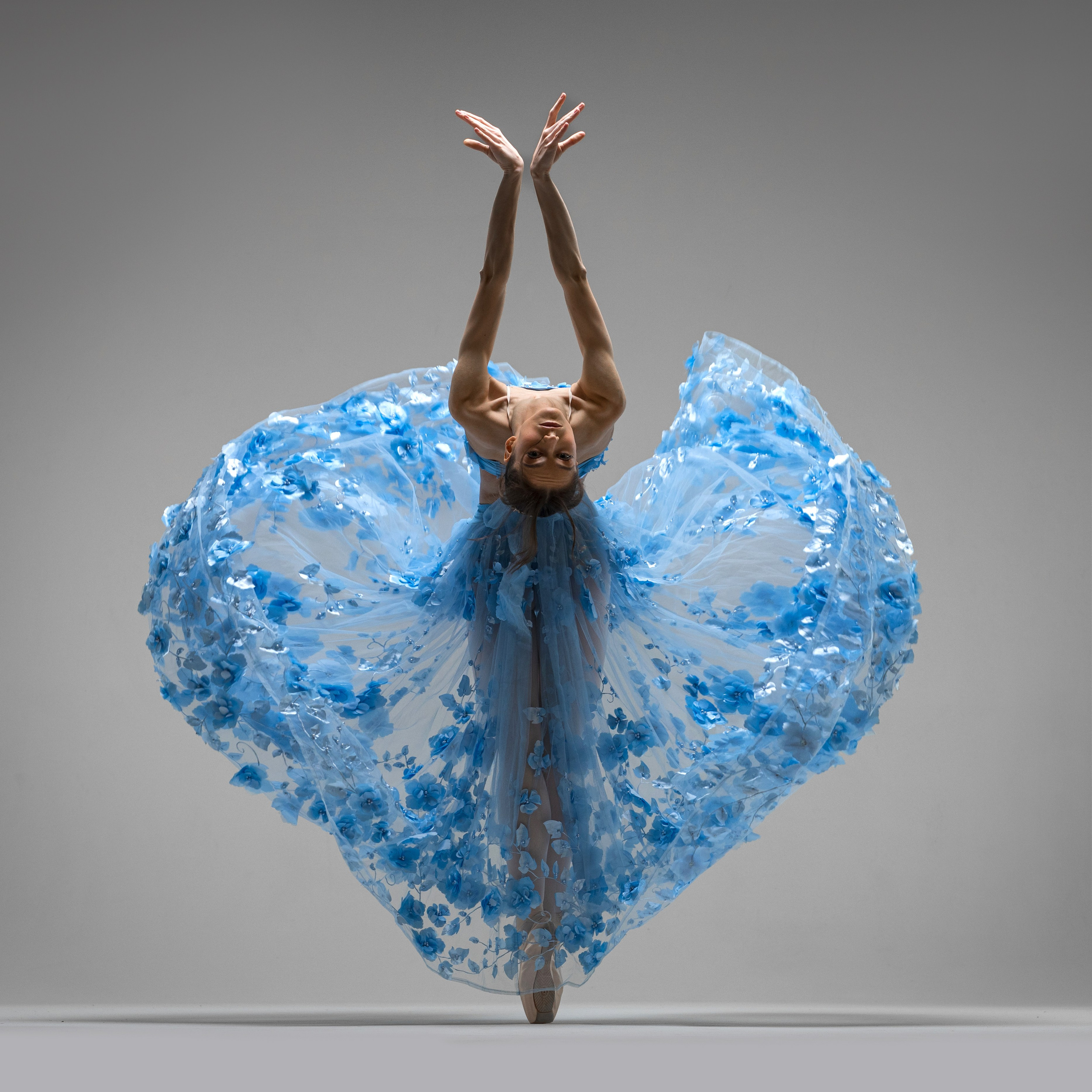 Юбка «Голубой цветок» напрокат бесплатно. Балетный фотограф Алина Ханько — Душа Балета