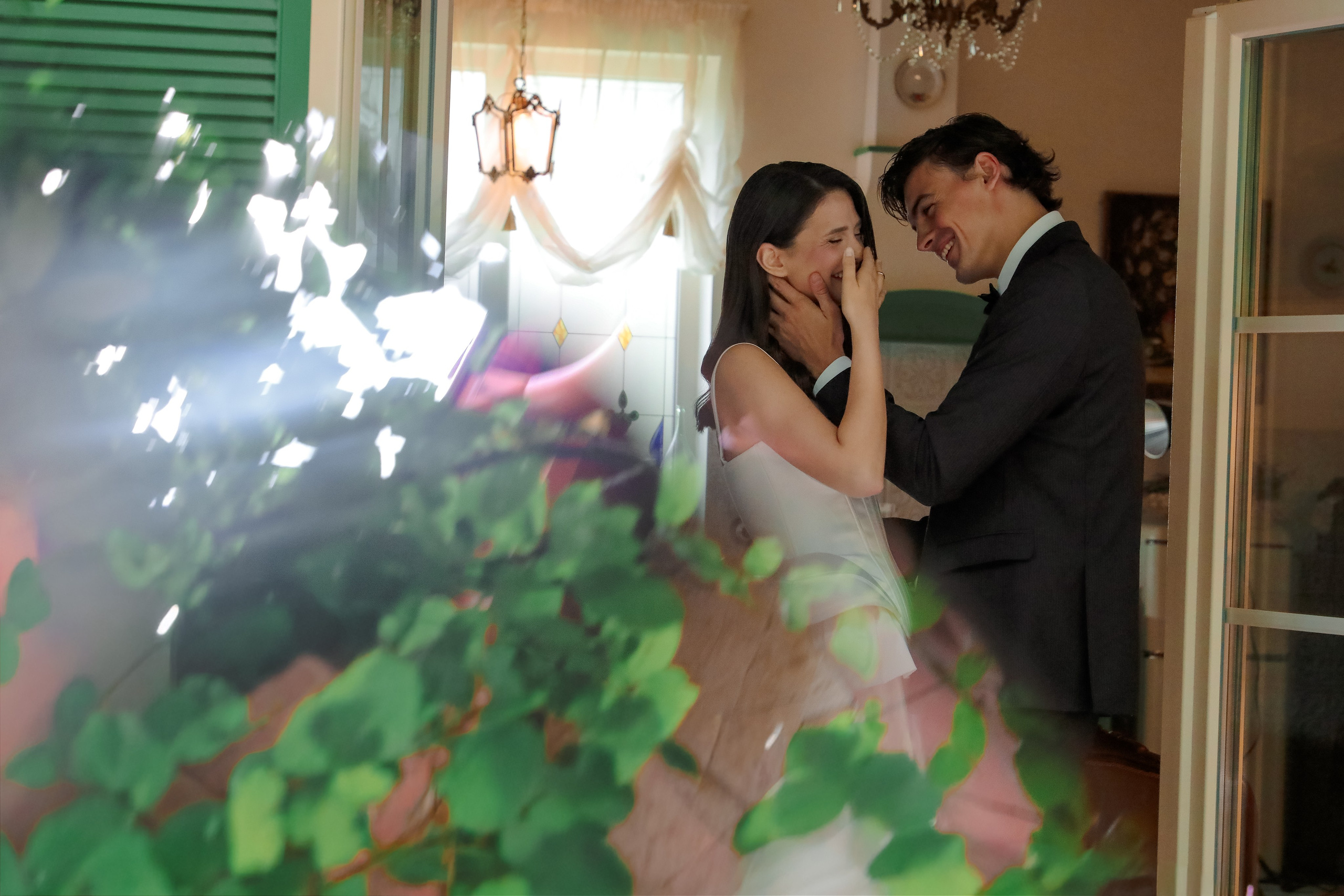 Миша и Лиза. Свадебный фотограф в Москве Анна Гусева