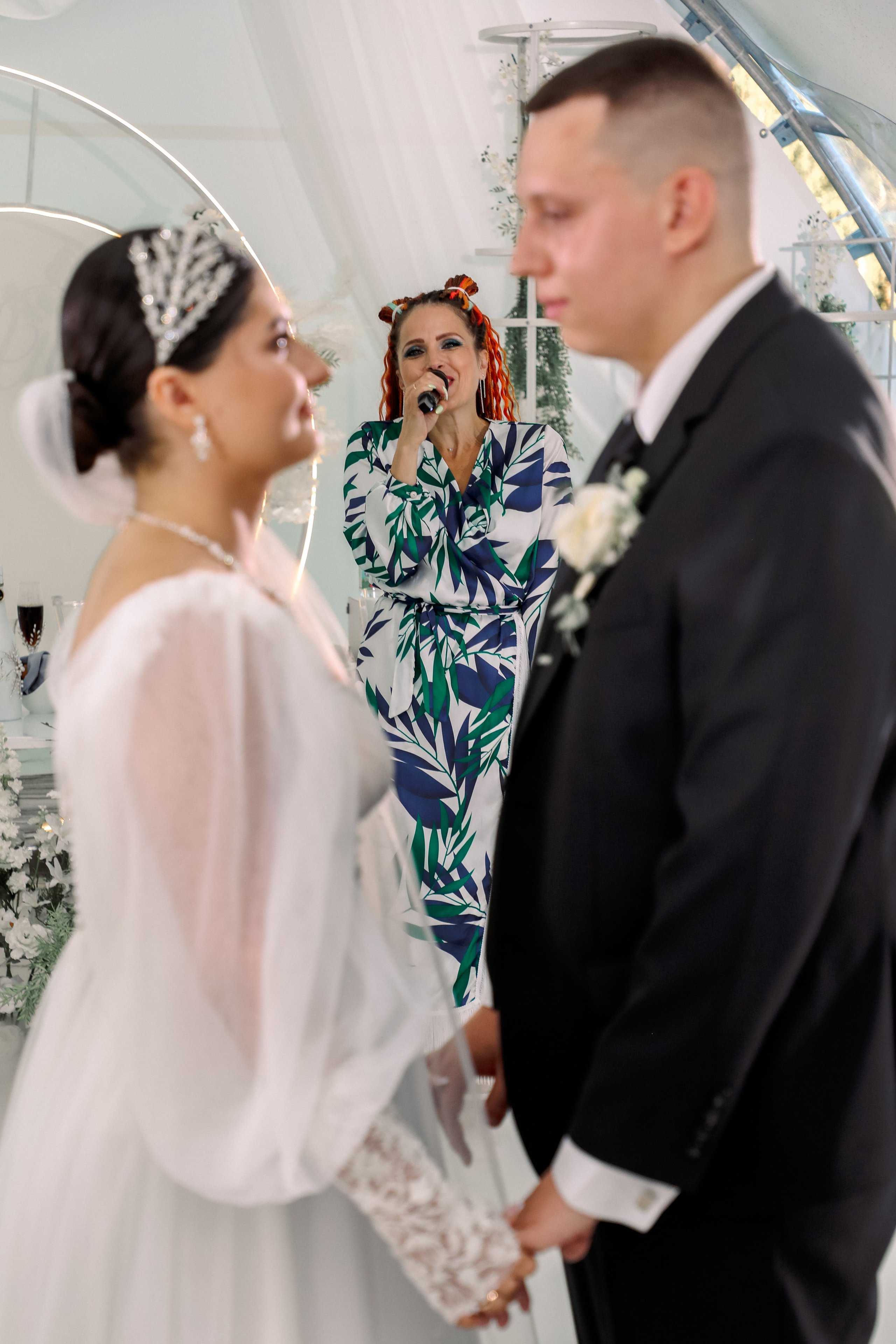 Данила и Ирина БАНКЕТ. Свадебный фотограф в Москве Анна Гусева