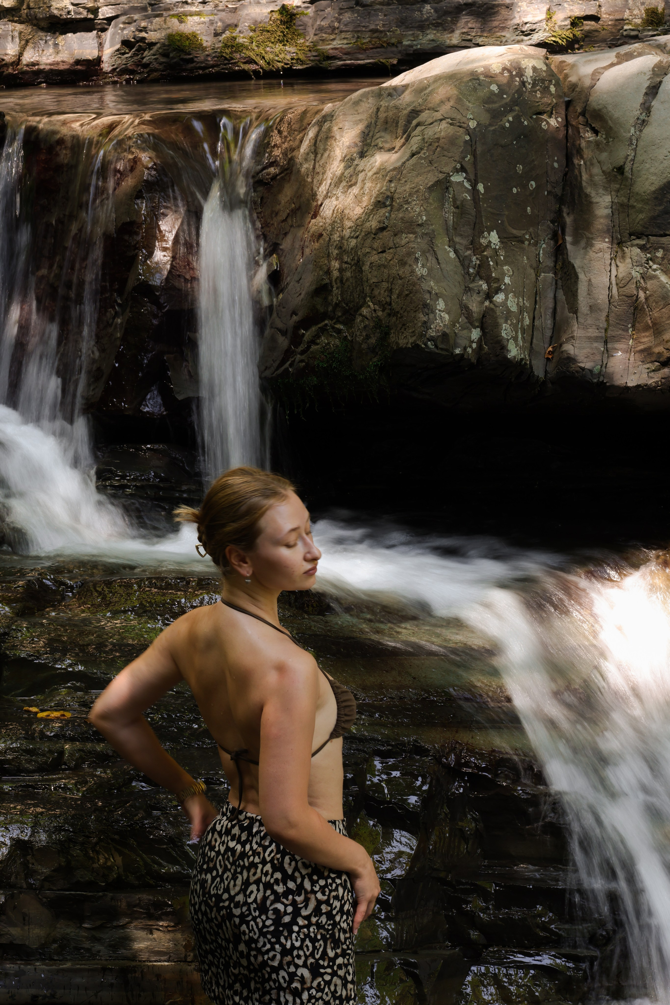 ВОДОПАДЫ. Фотограф Москва Оля Олбимак