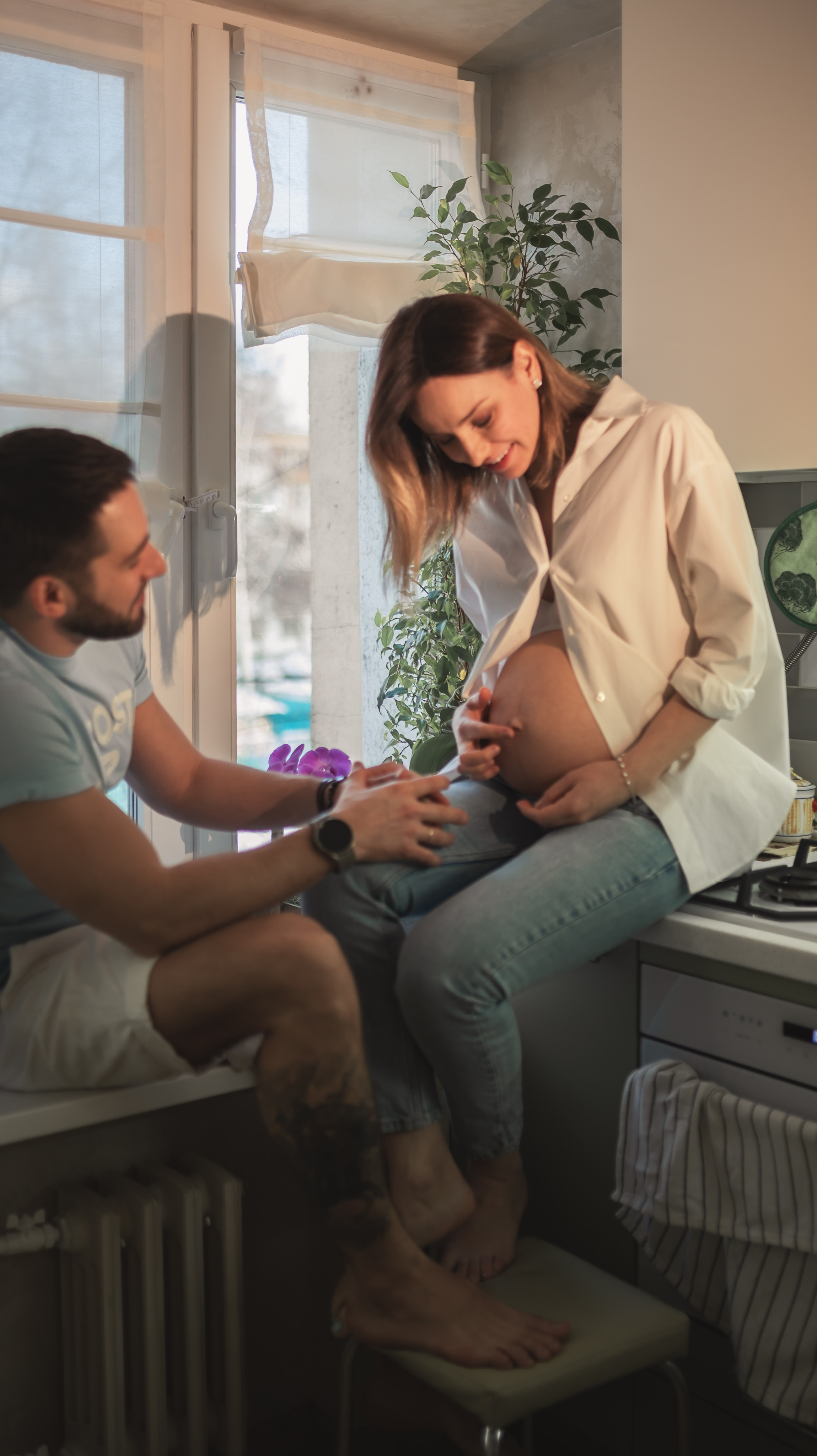 Наташа, Кирилл и Лиза. Gorskinadarya.ru