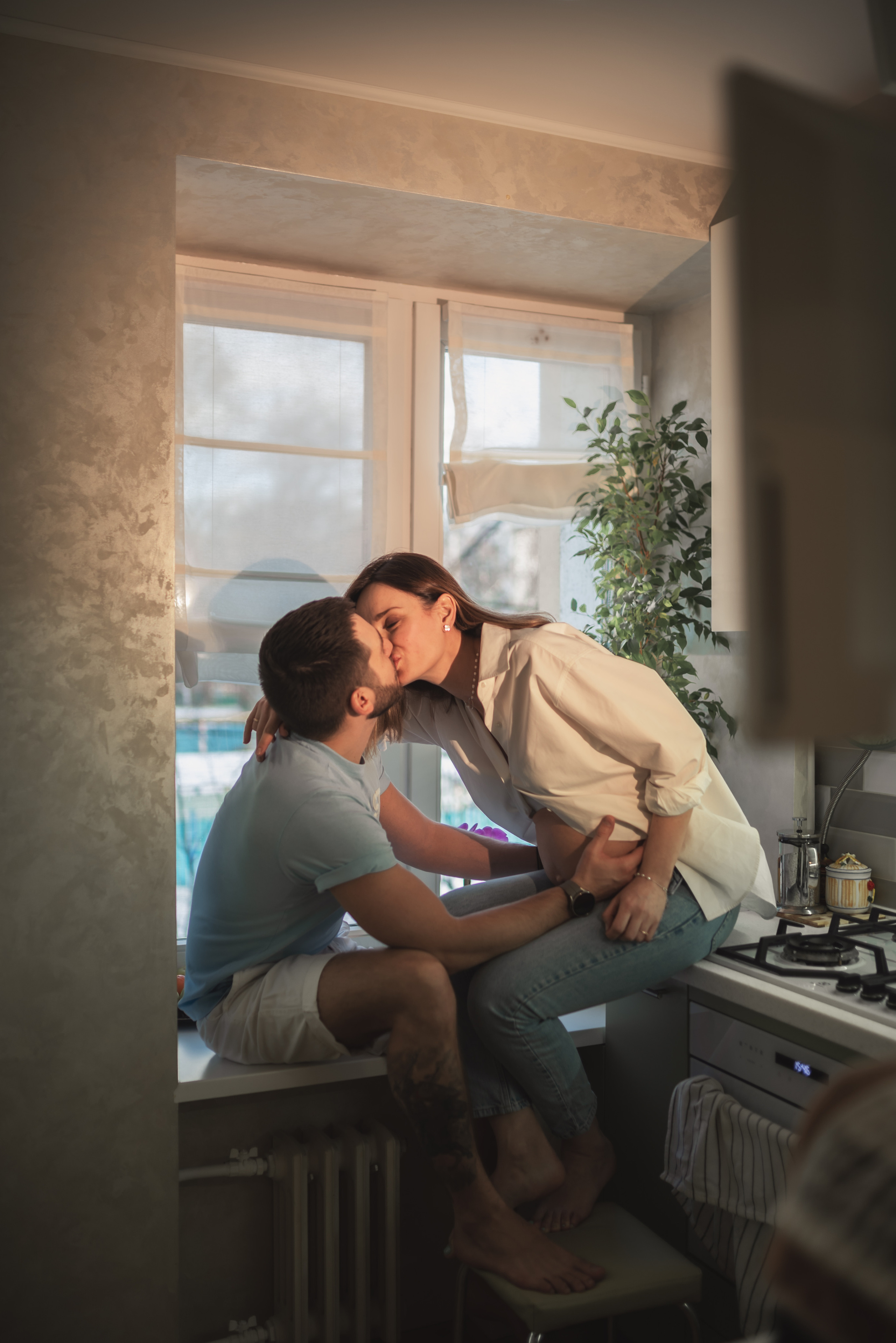 Наташа, Кирилл и Лиза. Gorskinadarya.ru