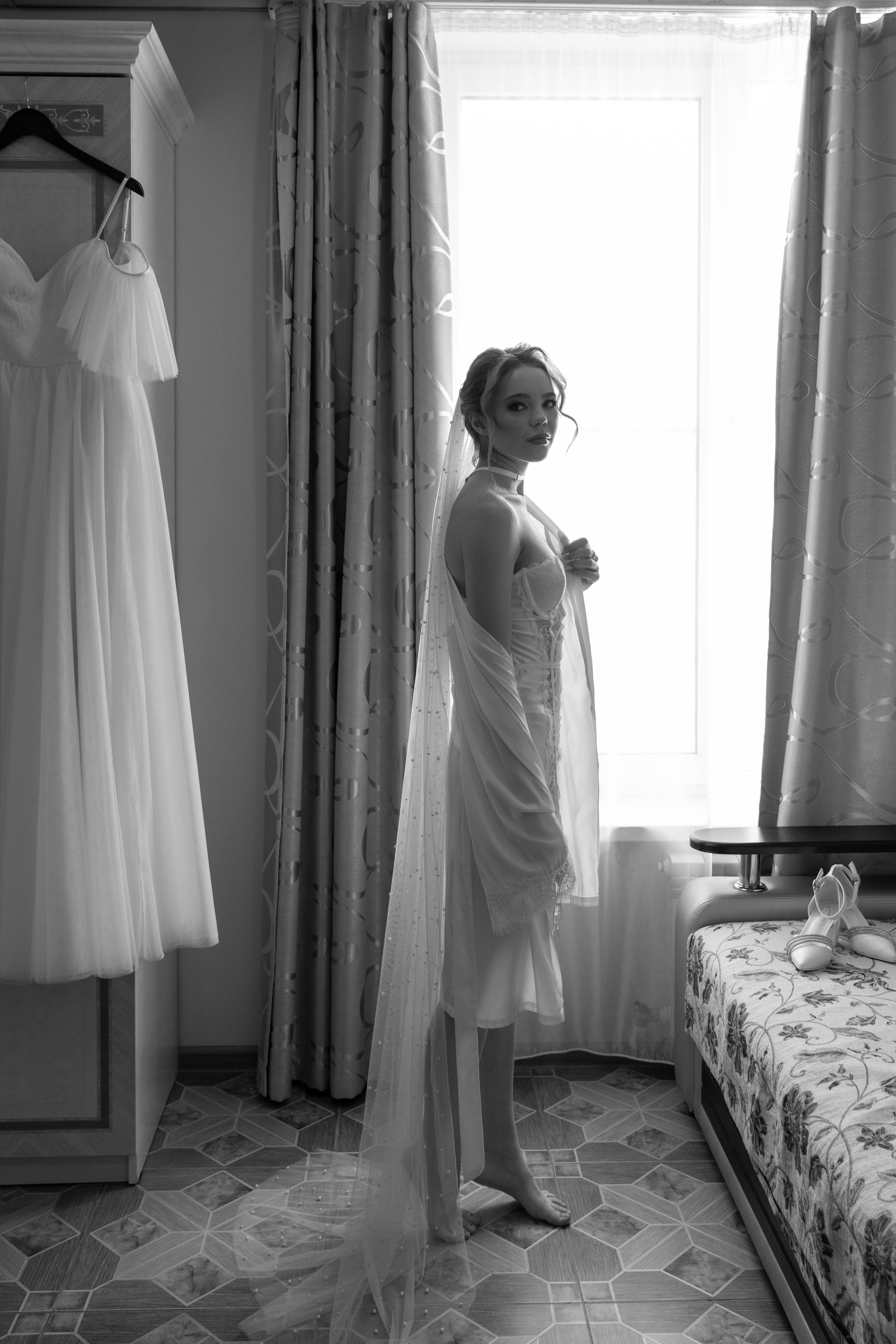 Утро невесты Марины. Свадебный семейный фотограф Костырина Светлана