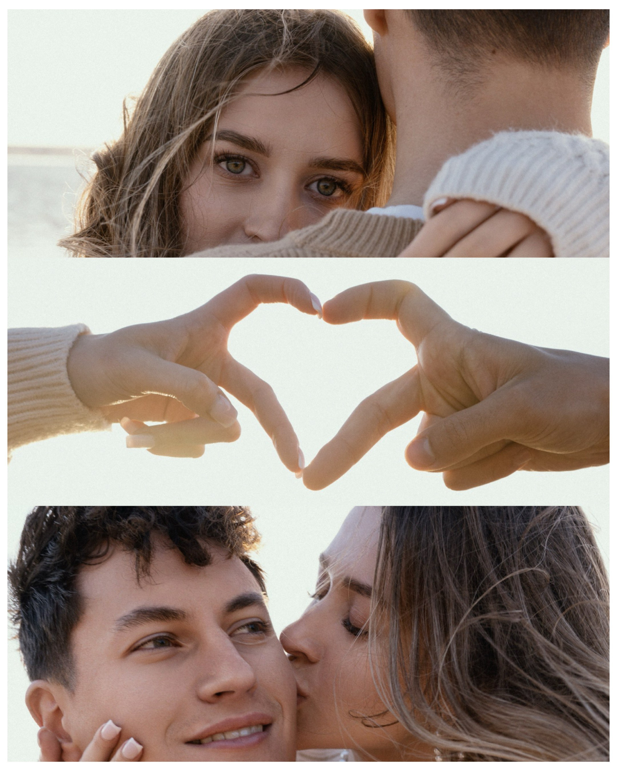 Парная фотосессия на заливе. Фотограф в Санкт-Петербурге Федосова Елизавета