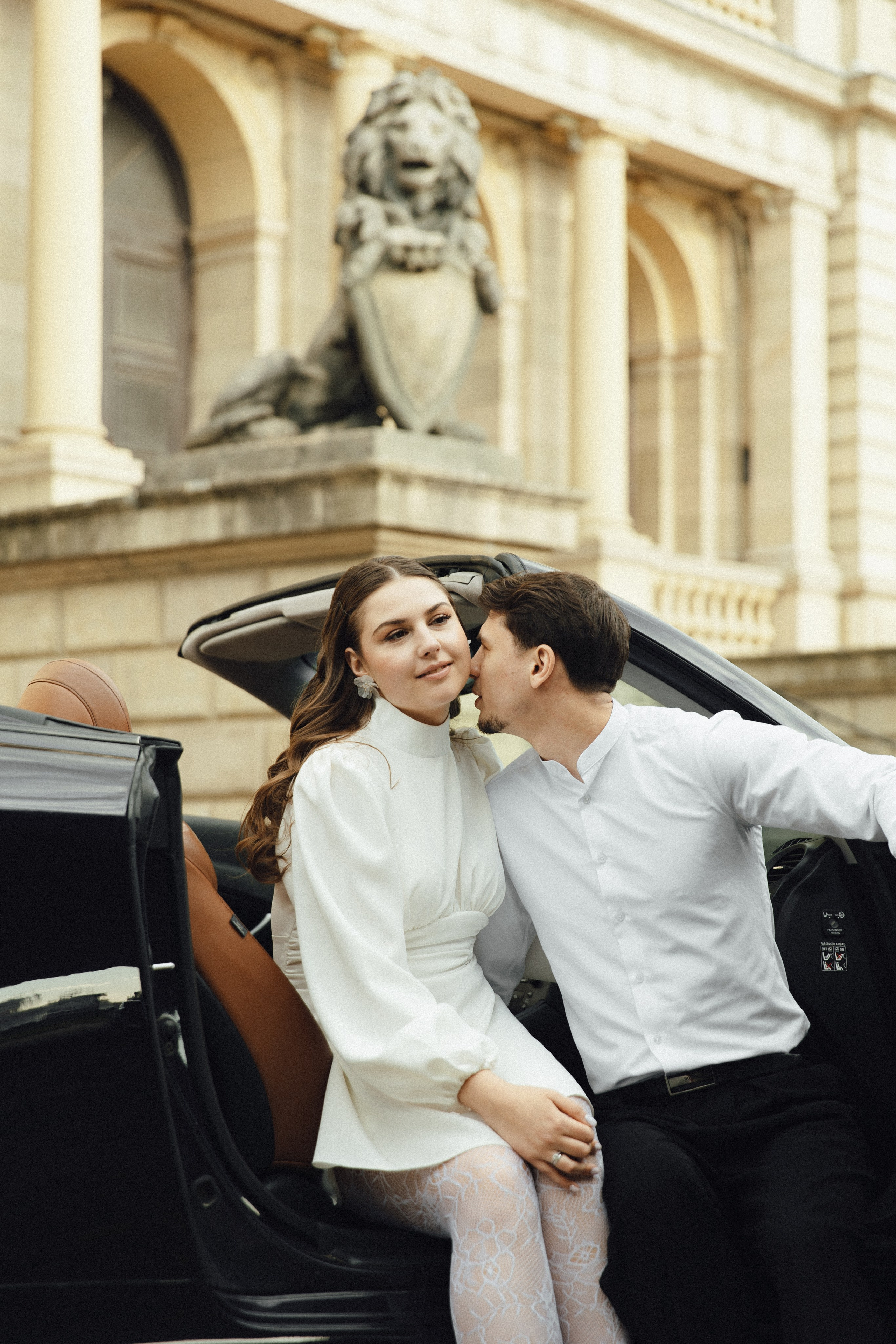 Игорь и Виктория / Музей искуств. Фотограф Калининград Илья Миллер