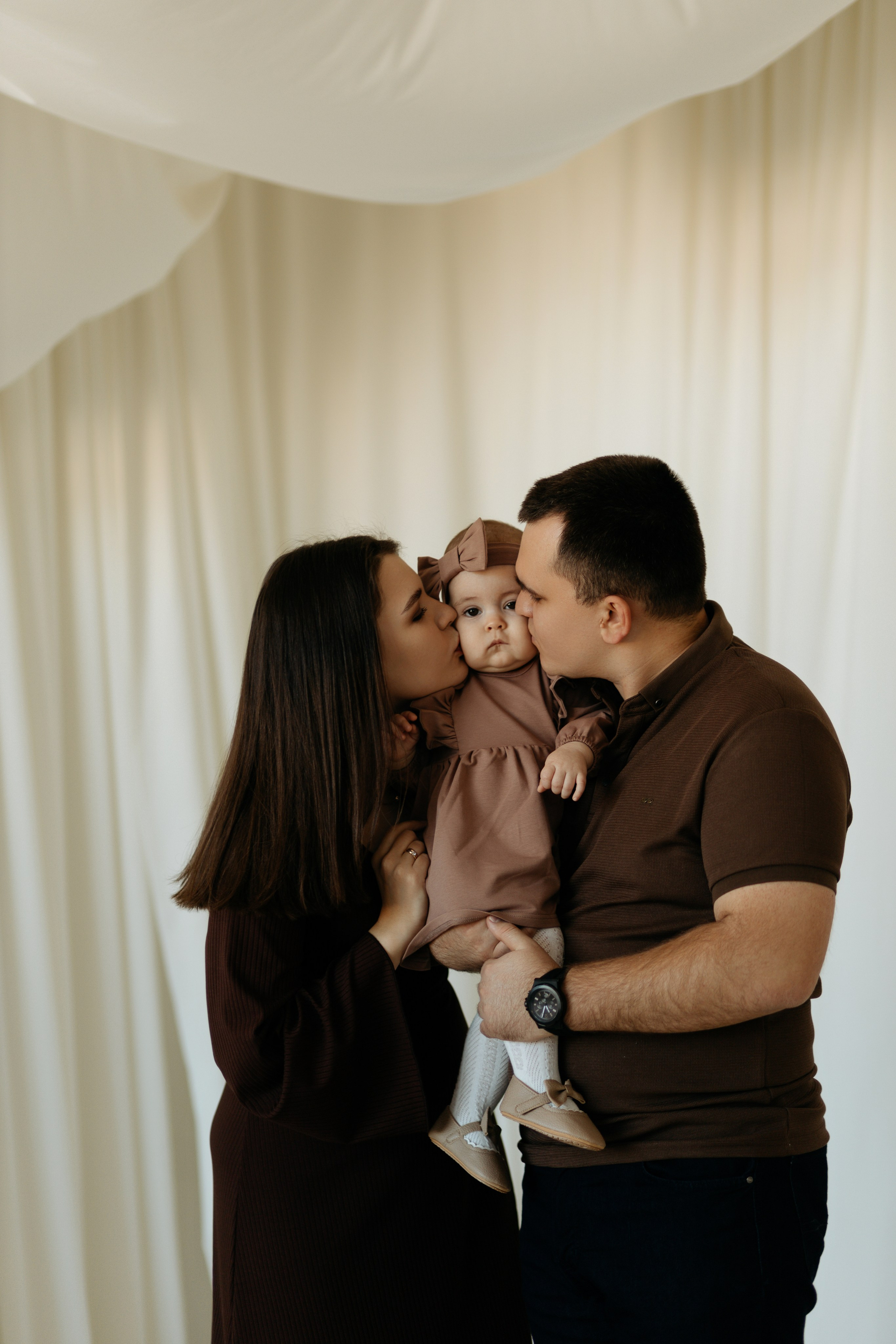 Иван, Даша, Арина. Самый теплый фотограф в Краснодаре Рябоконь Ксения