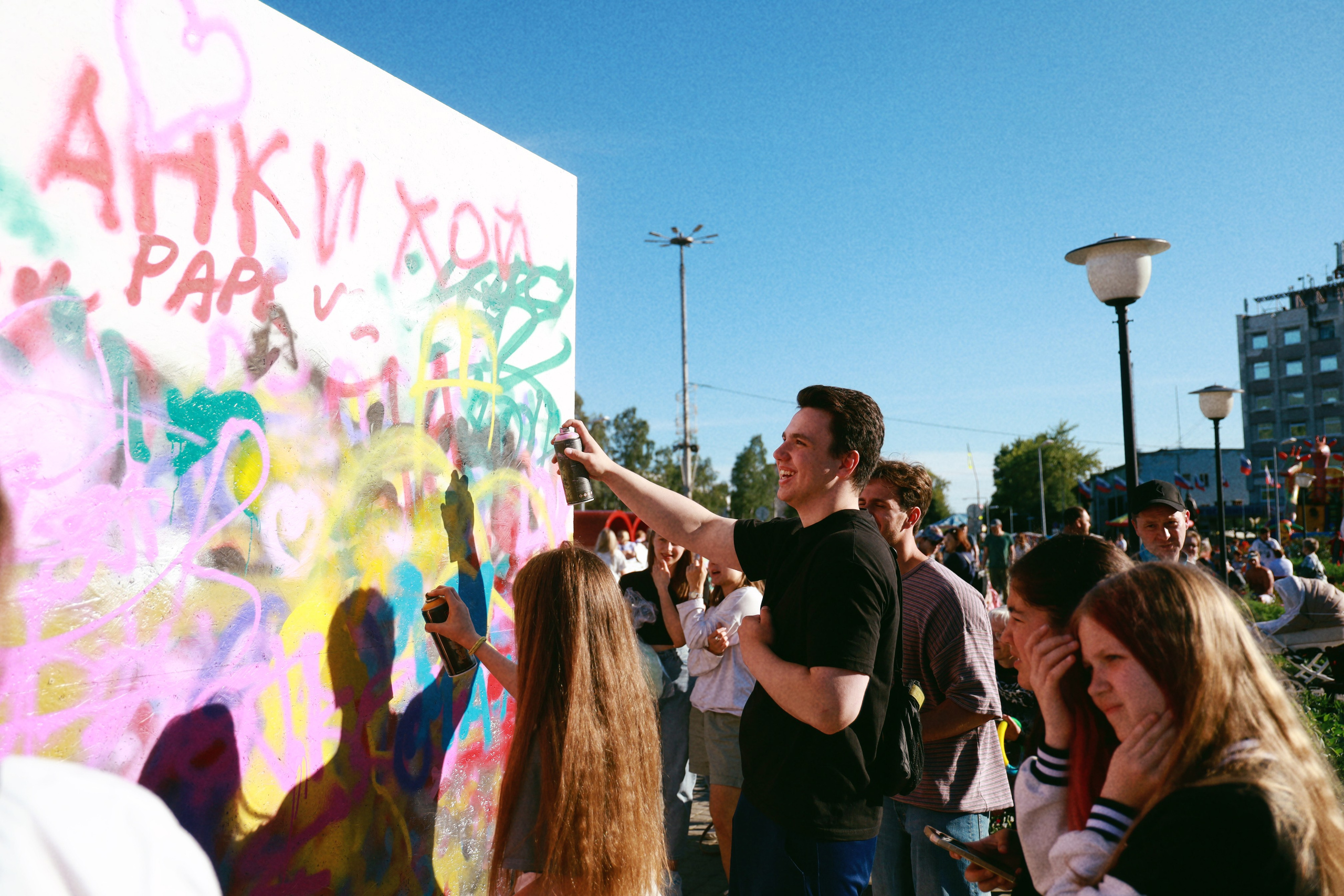 День металлурга Кандалакша. Фотограф Полярные Зори, Кандалакша, Мурманская область Мария Потапова