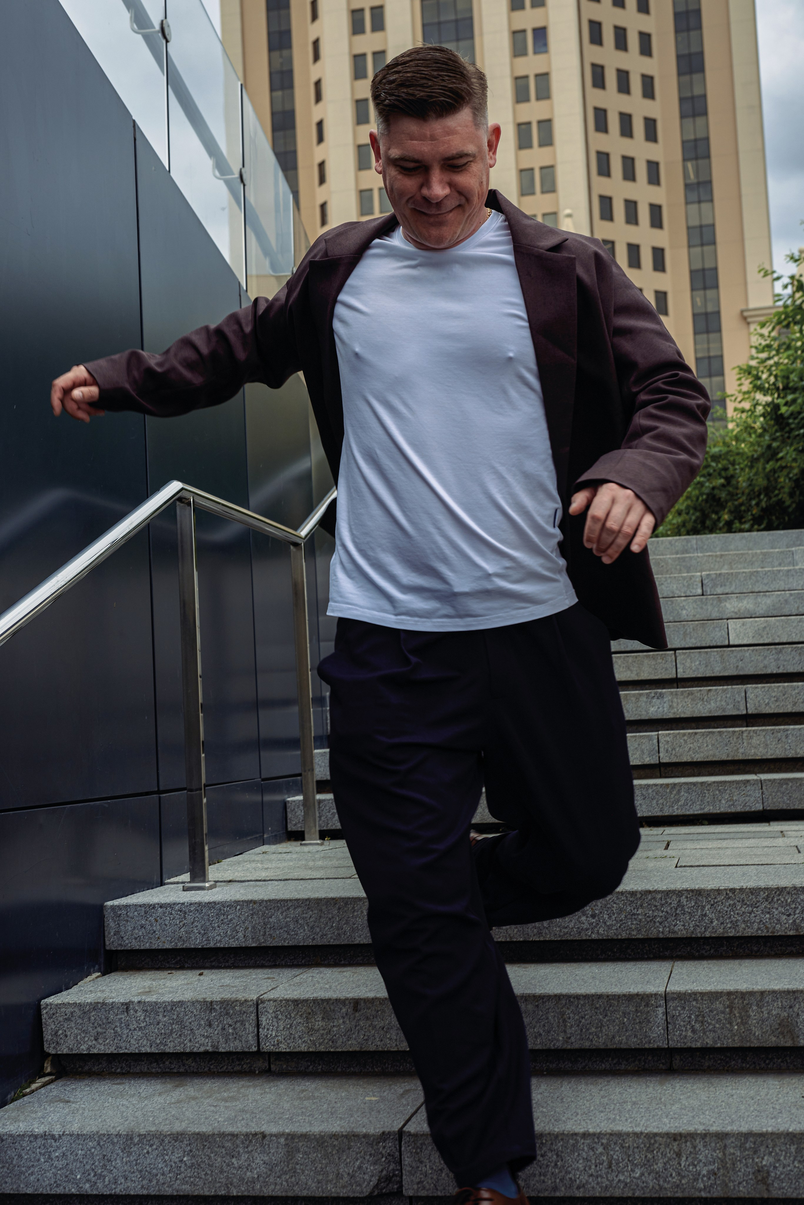 Павел, врач онколог. Наталия Дианова — фотограф для брендов и экспертов в Москве