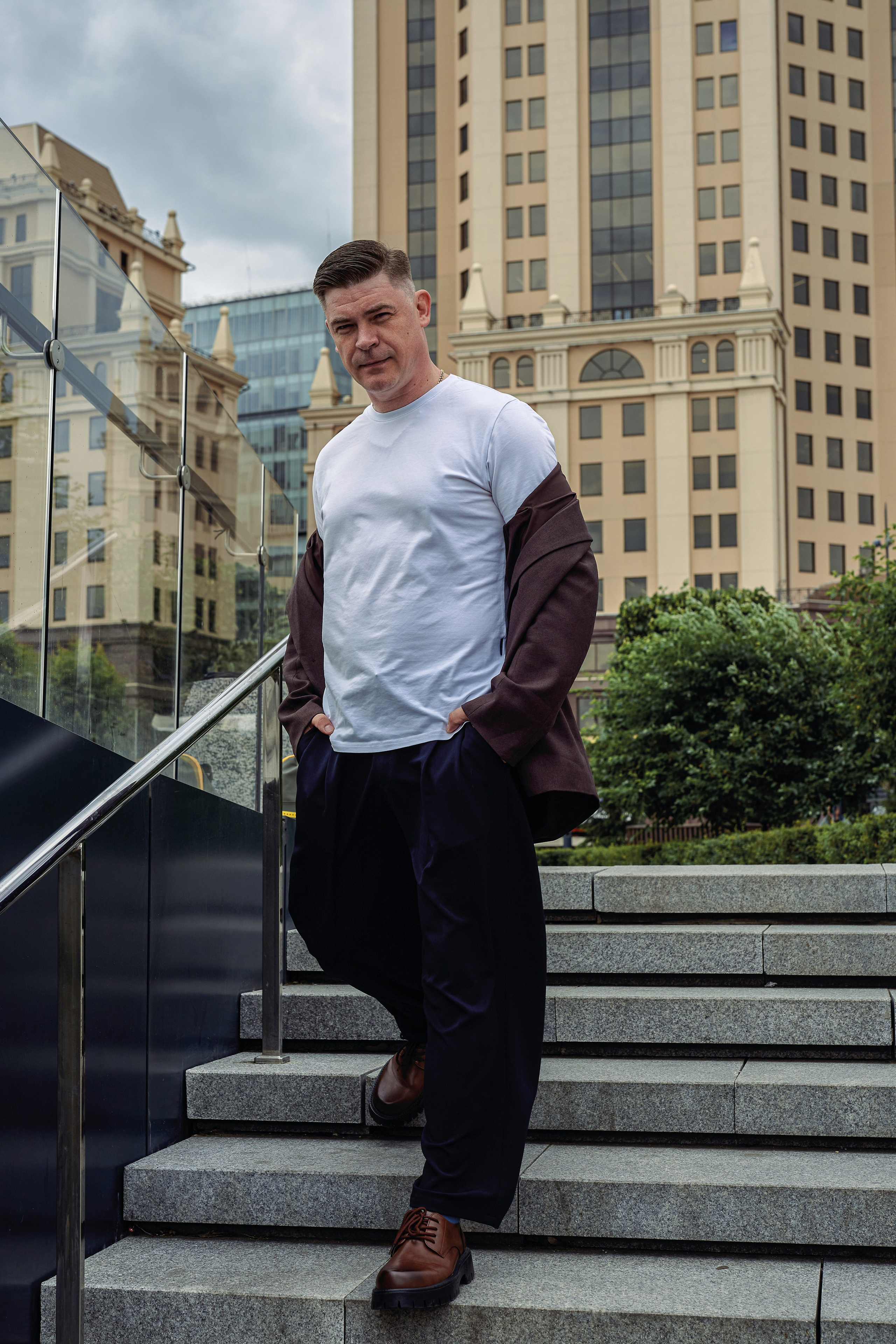 Павел, врач онколог. Наталия Дианова — фотограф для брендов и экспертов в Москве