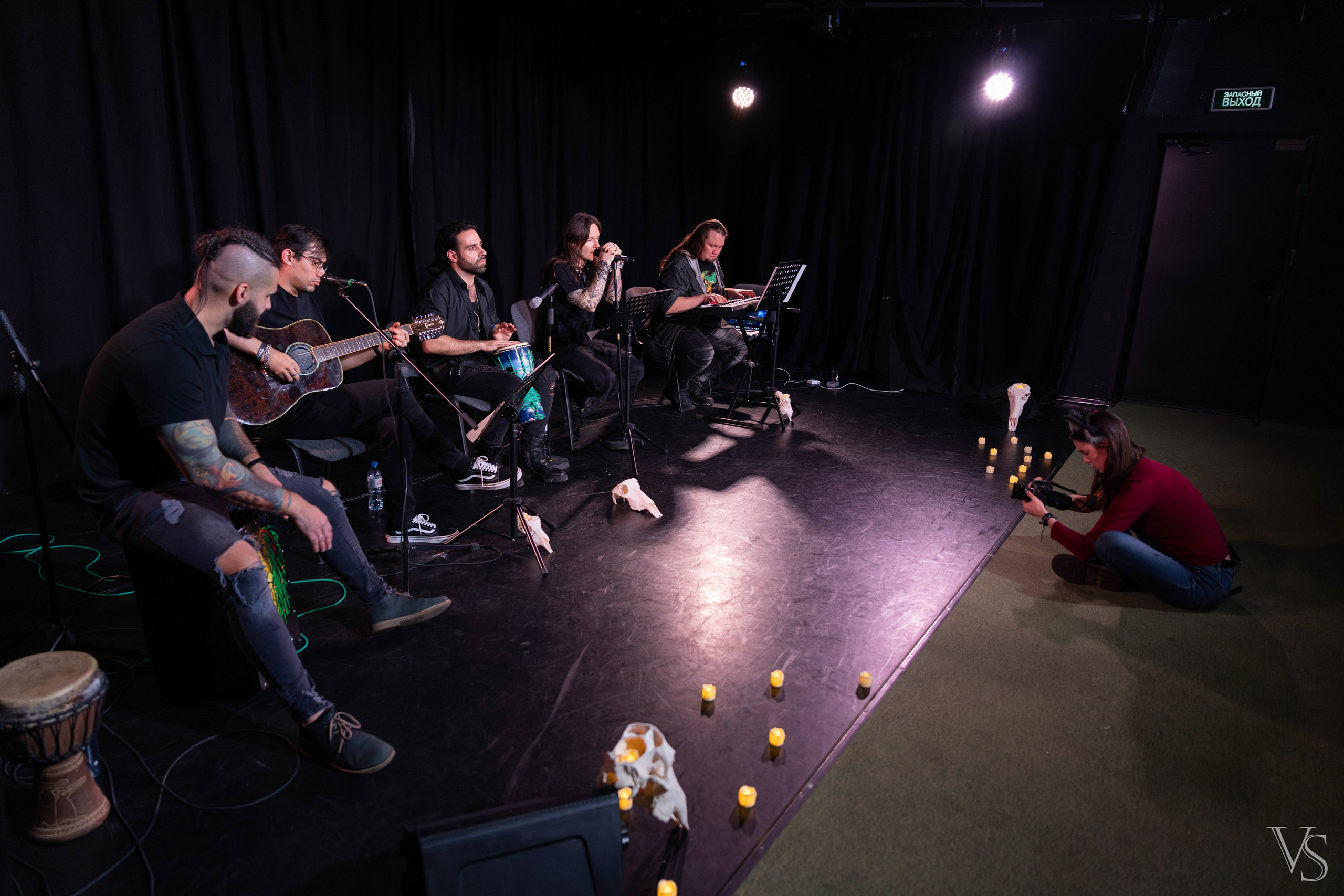 Творческий вечер Влада Ясинского. По следам Мамбо. Фотограф Виктор Степанов