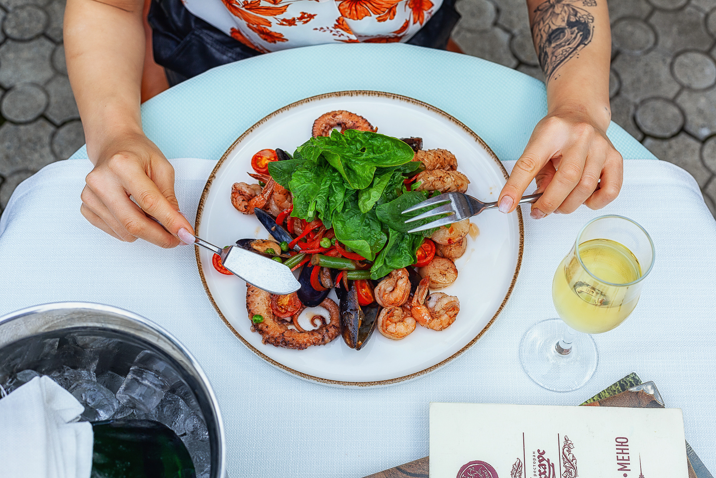 Съемка контента для Ресторана Стейк-Хаус. Краснодар. | Студия "Медведь" Краснодар. Создание сайтов, SMM, производство контента | Студия «Медведь» | Услуги для бизнеса