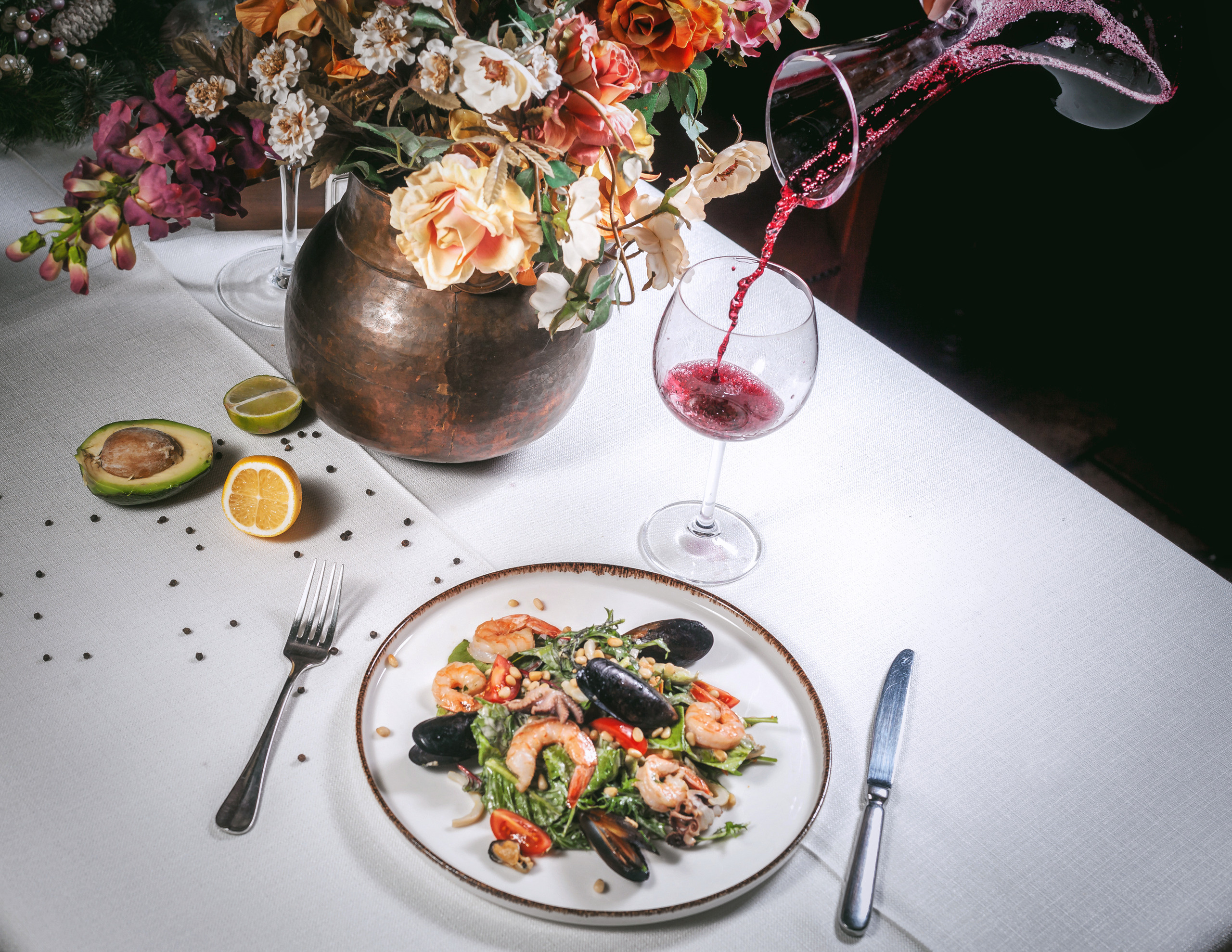 Съемка контента для Ресторана Стейк-Хаус. Краснодар. | Студия "Медведь" Краснодар. Создание сайтов, SMM, производство контента | Студия «Медведь» | Услуги для бизнеса