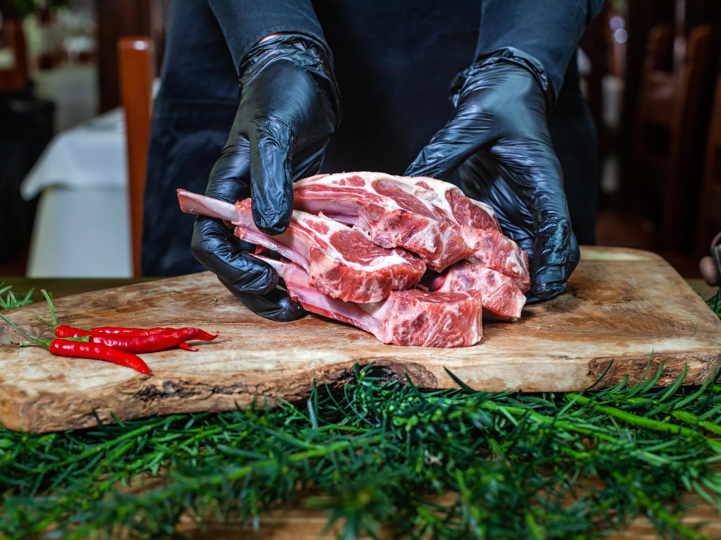 Съемка контента для Ресторана Стейк-Хаус. Краснодар. | Студия "Медведь" Краснодар. Создание сайтов, SMM, производство контента | Студия «Медведь» | Услуги для бизнеса