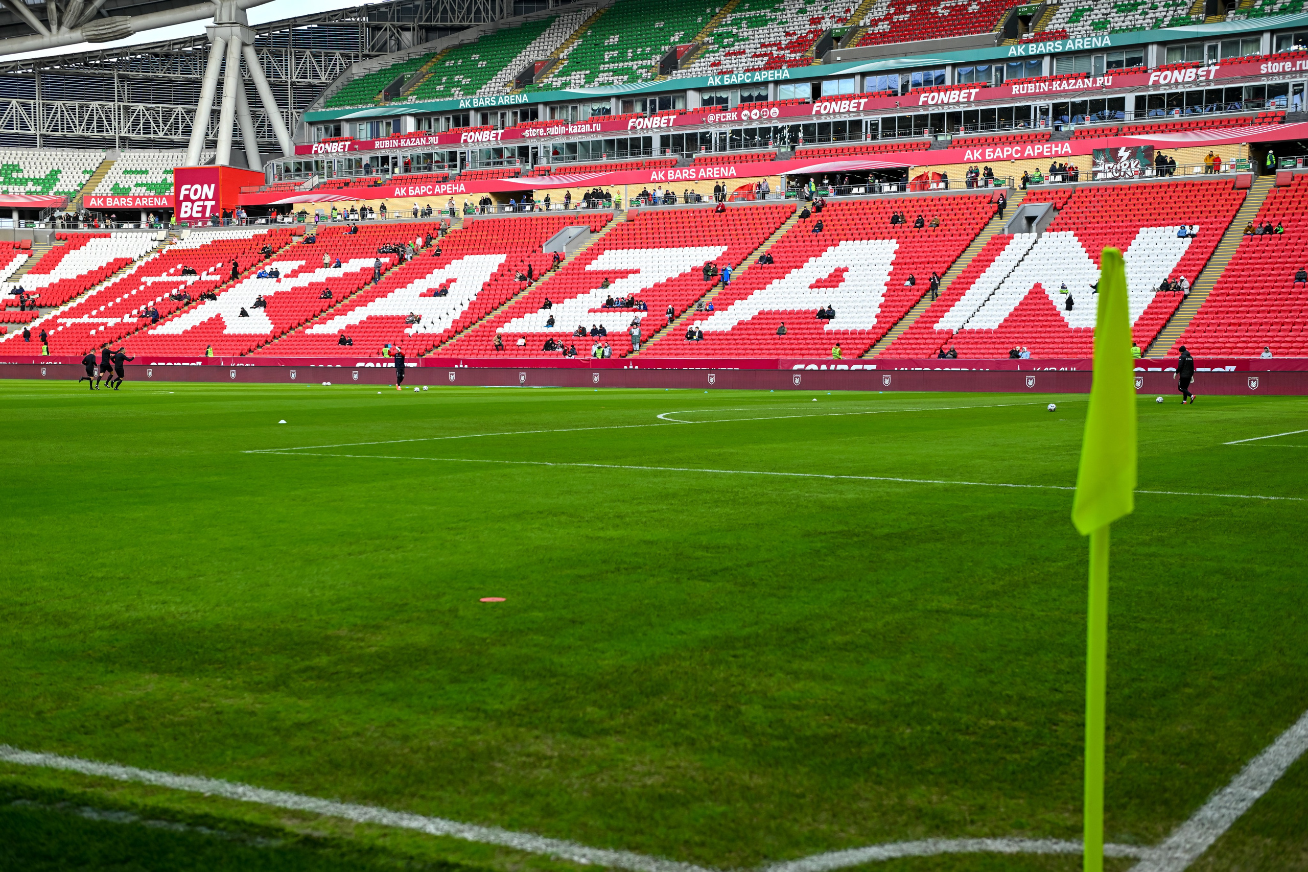 Футбольный фотограф. Спортивный и репортажный фотограф в Казани Вячеслав Сатонин