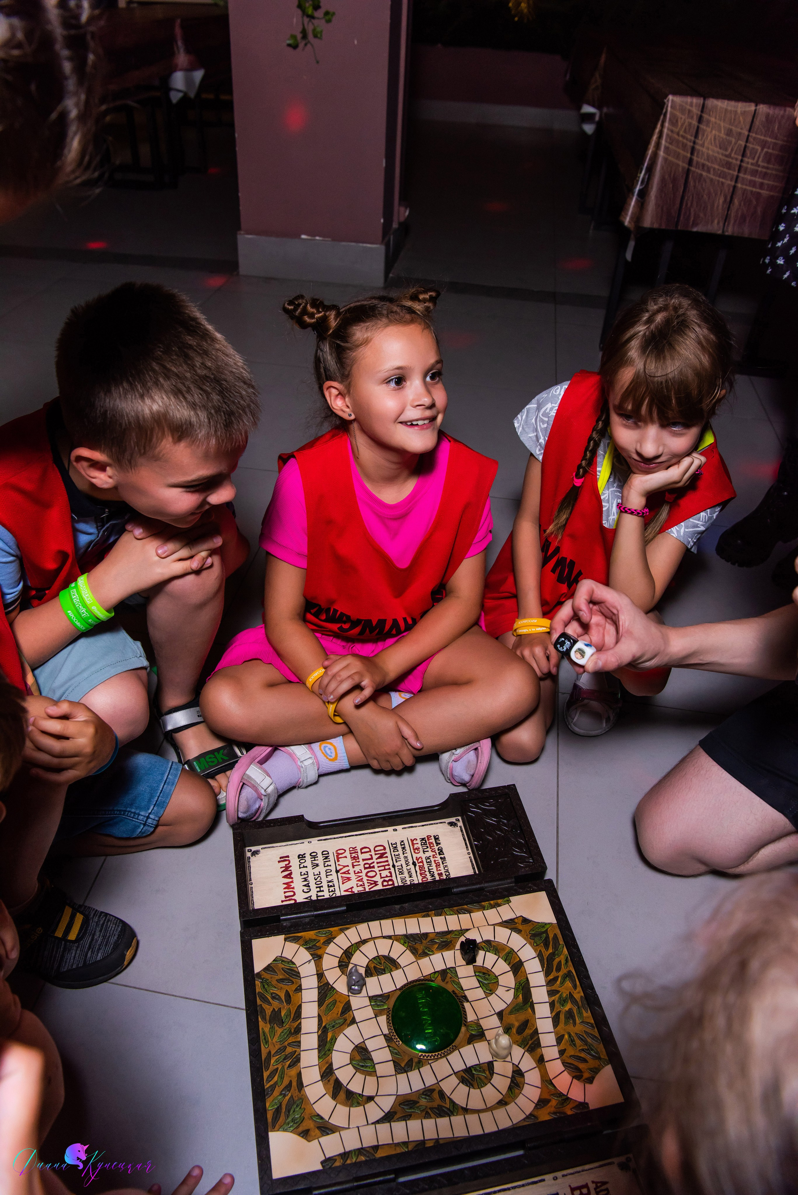 День Рождения Нади. «Джуманджи Красногорск». Свадебный и арт-фотограф Кунецкая Диана