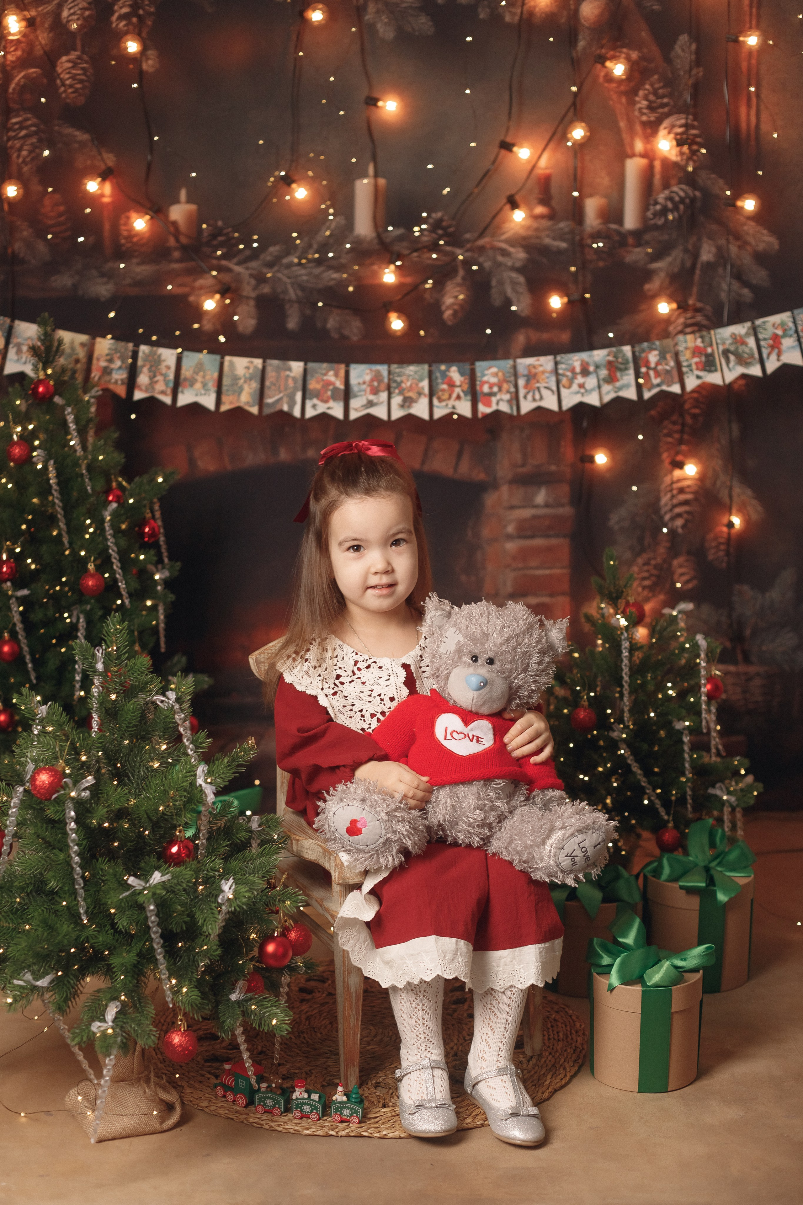 День рождение (2, 3, … года). Фотограф новорождённых Ярославль. Детский и семейный фотограф Анна Салова