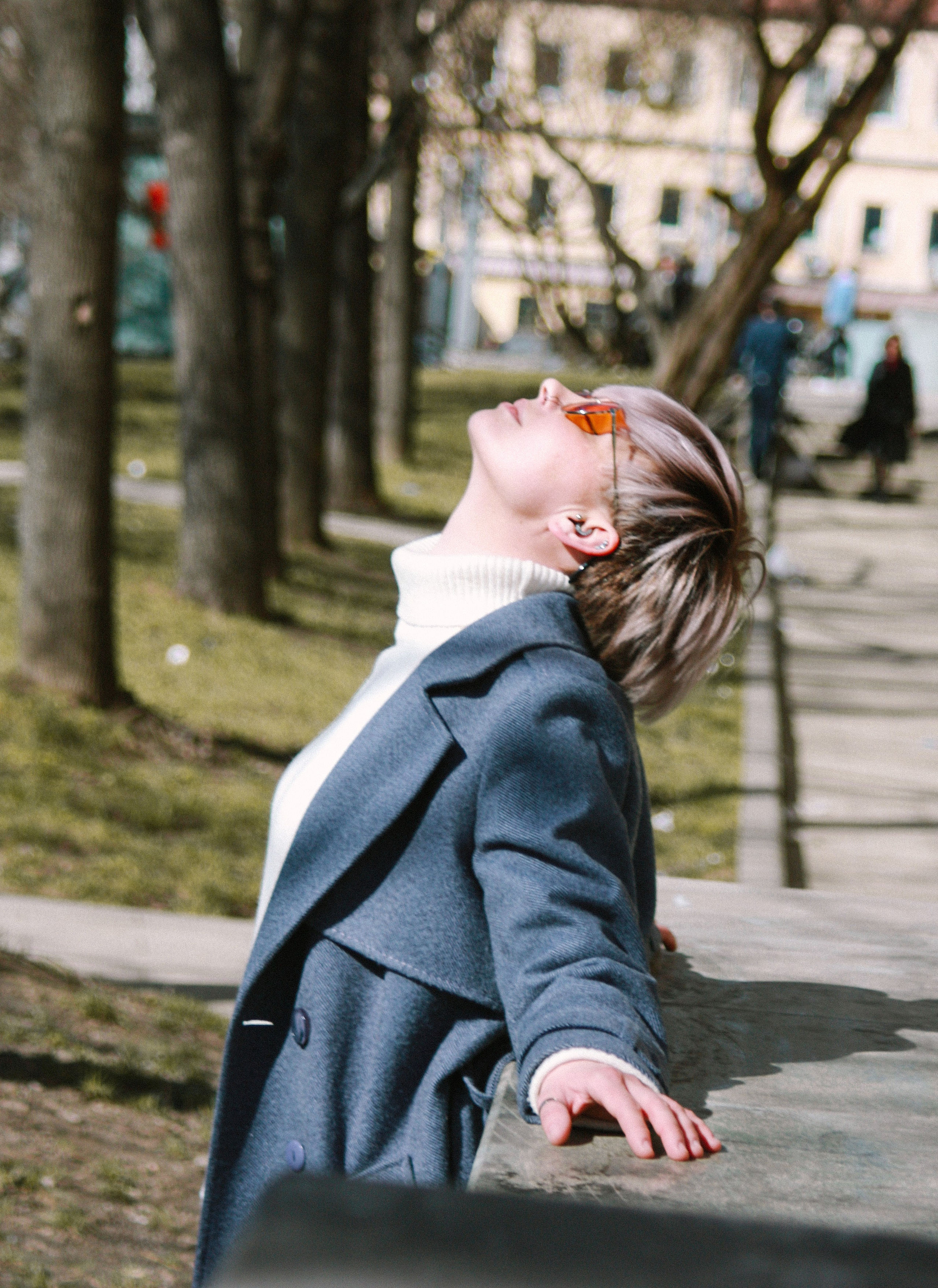 Женский портрет. Москва. Фотограф Екатерина Торопцева