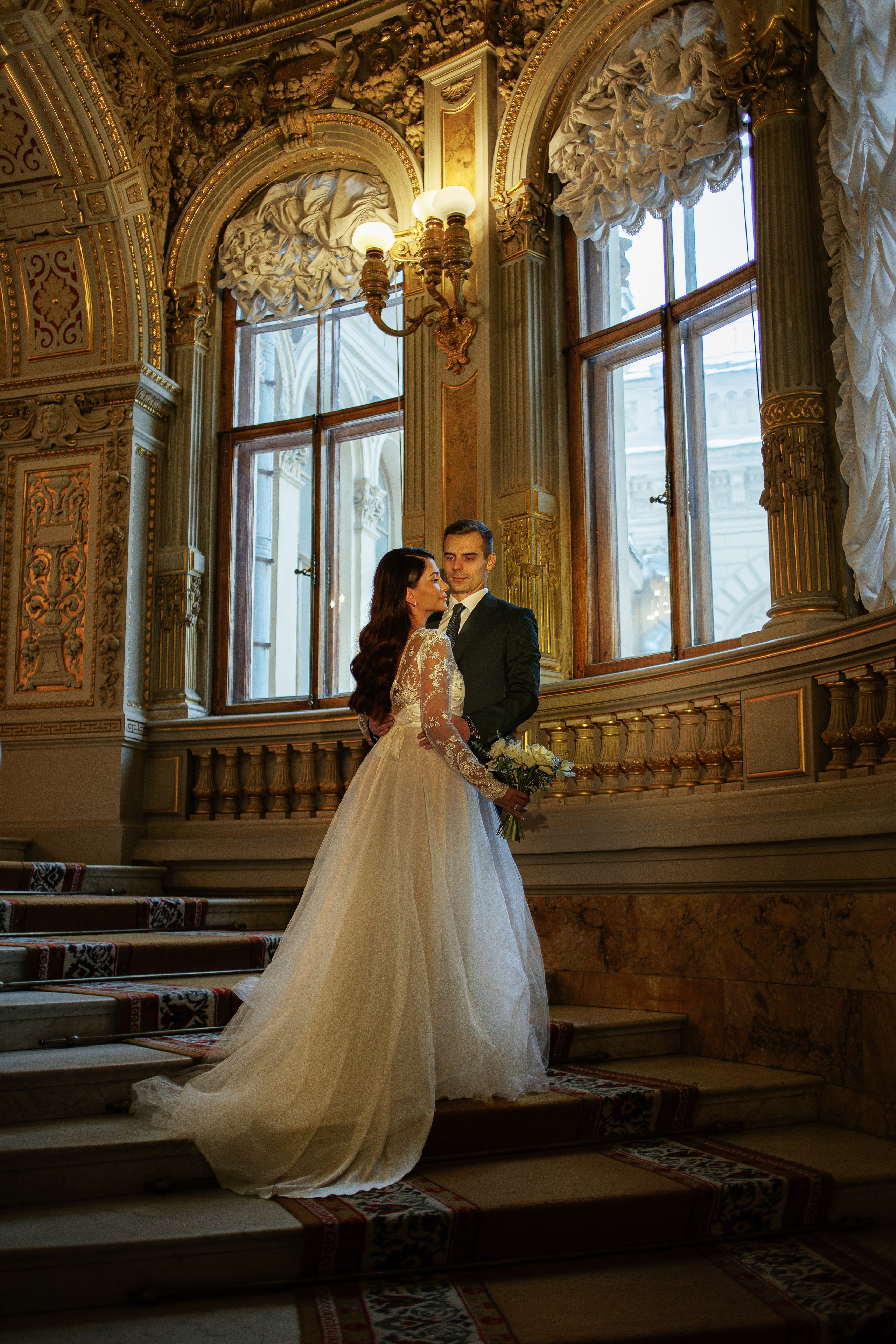 Питер Дворец. Марковкина КрисТина