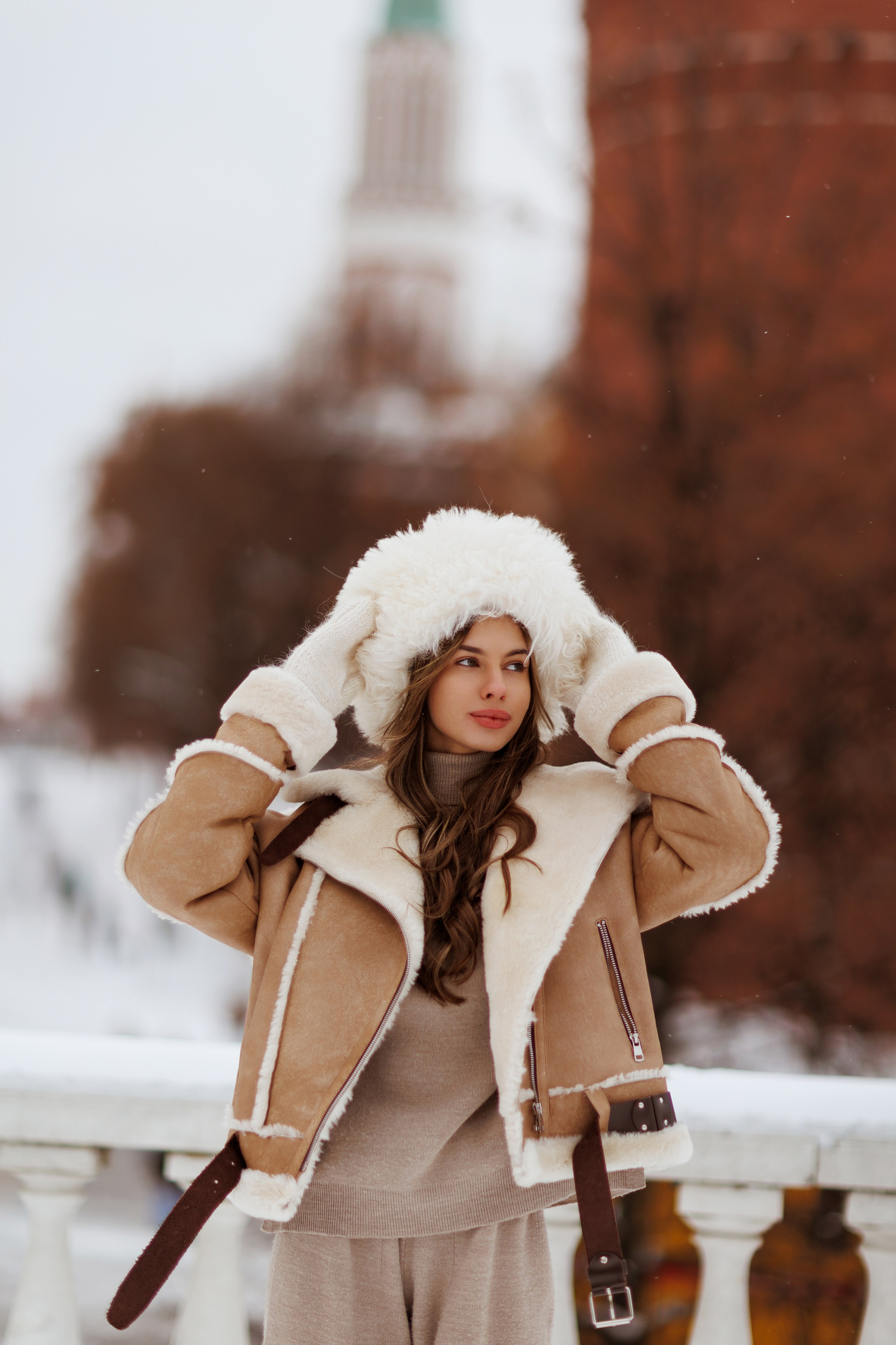 Ксюша НГ прогулка. Марковкина КрисТина