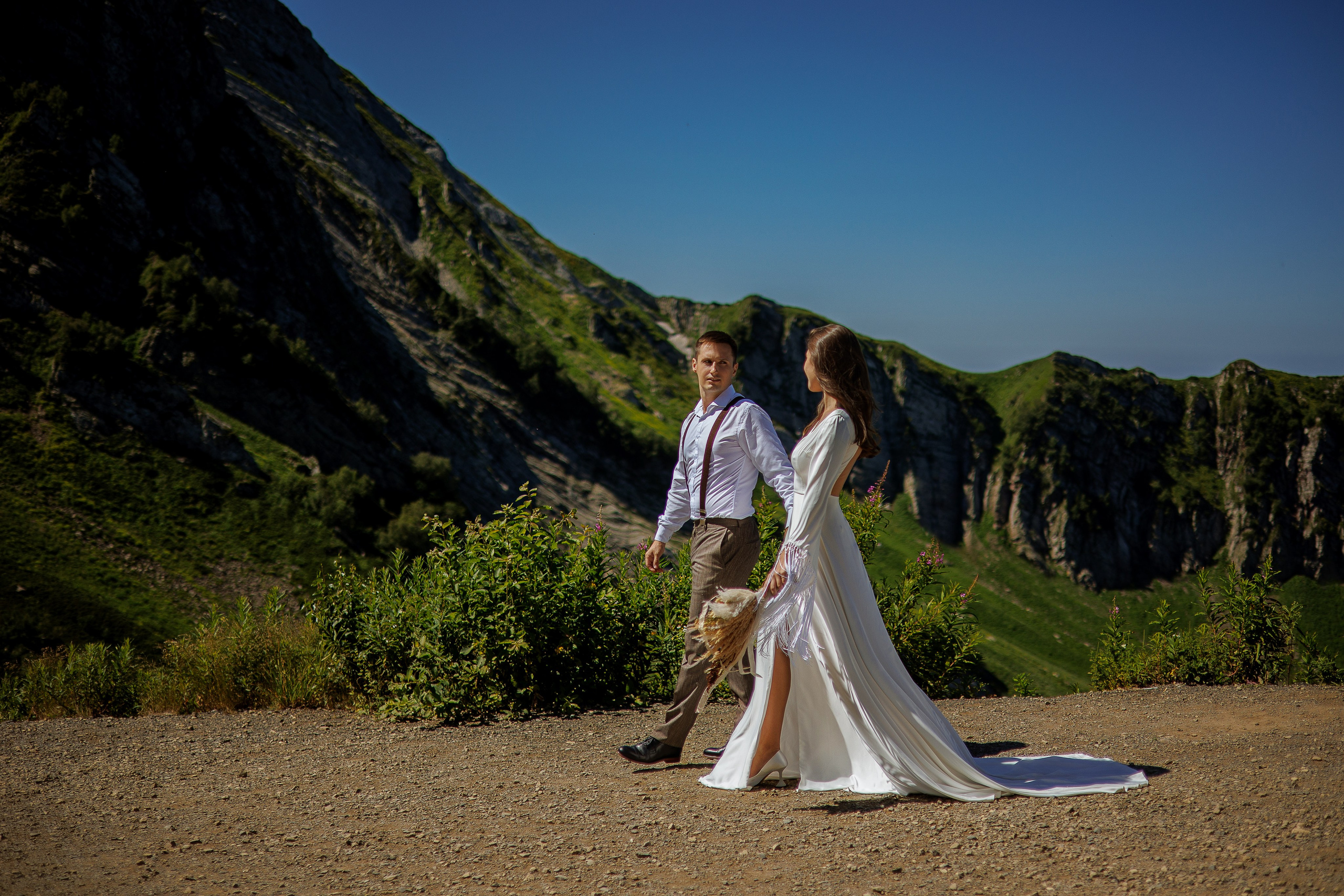 Сочи Белла и Миша. Марковкина КрисТина