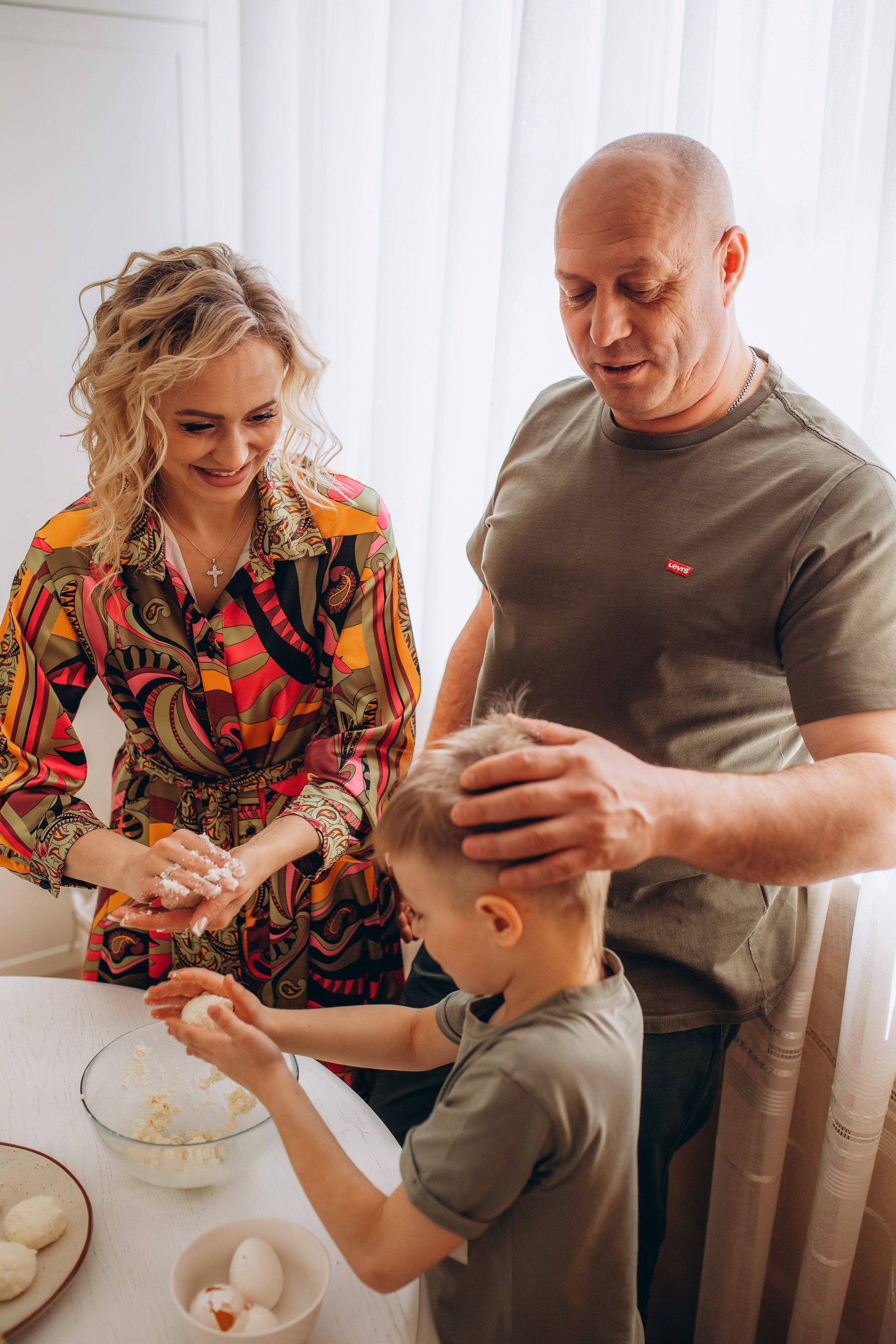 Домашняя семейная съемка. Семейный и детский фотограф город Тында Дарья