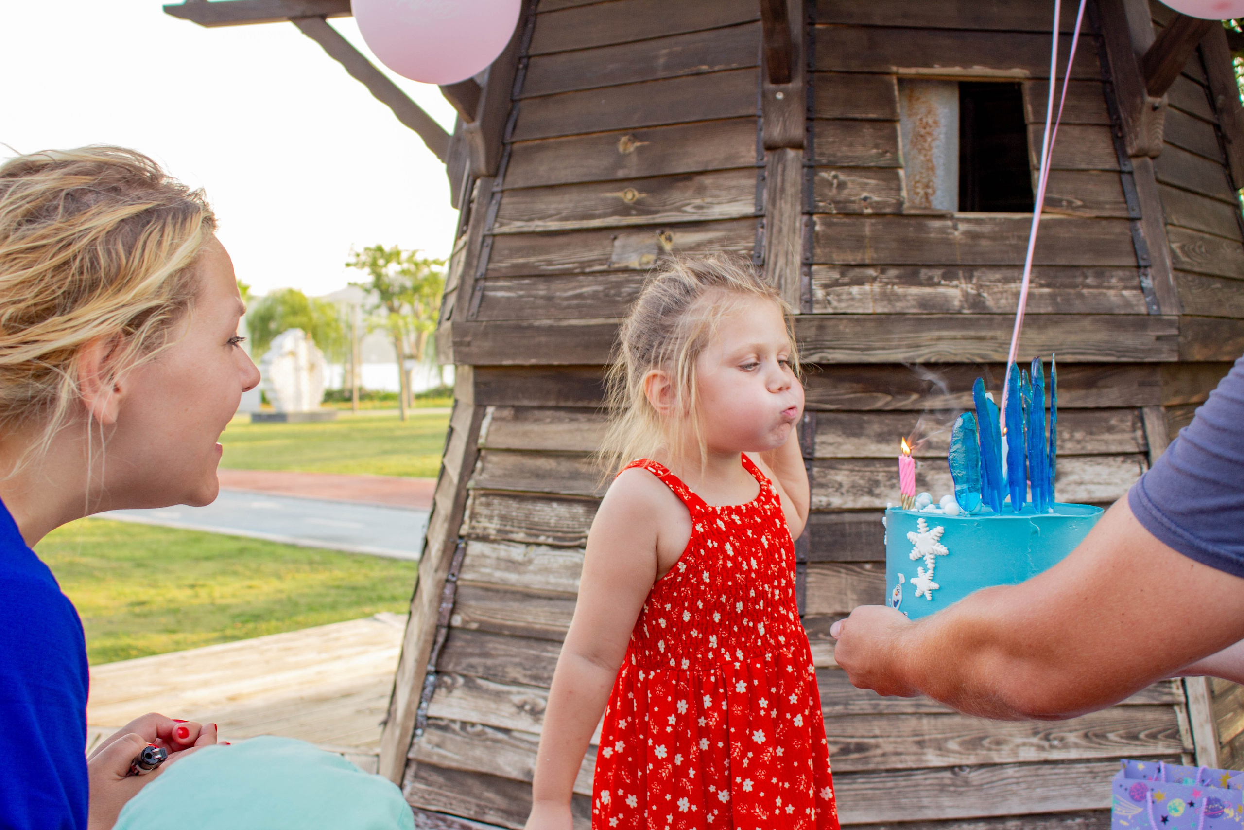 Детские Дни Рождения. Фотограф Шагалов Михаил