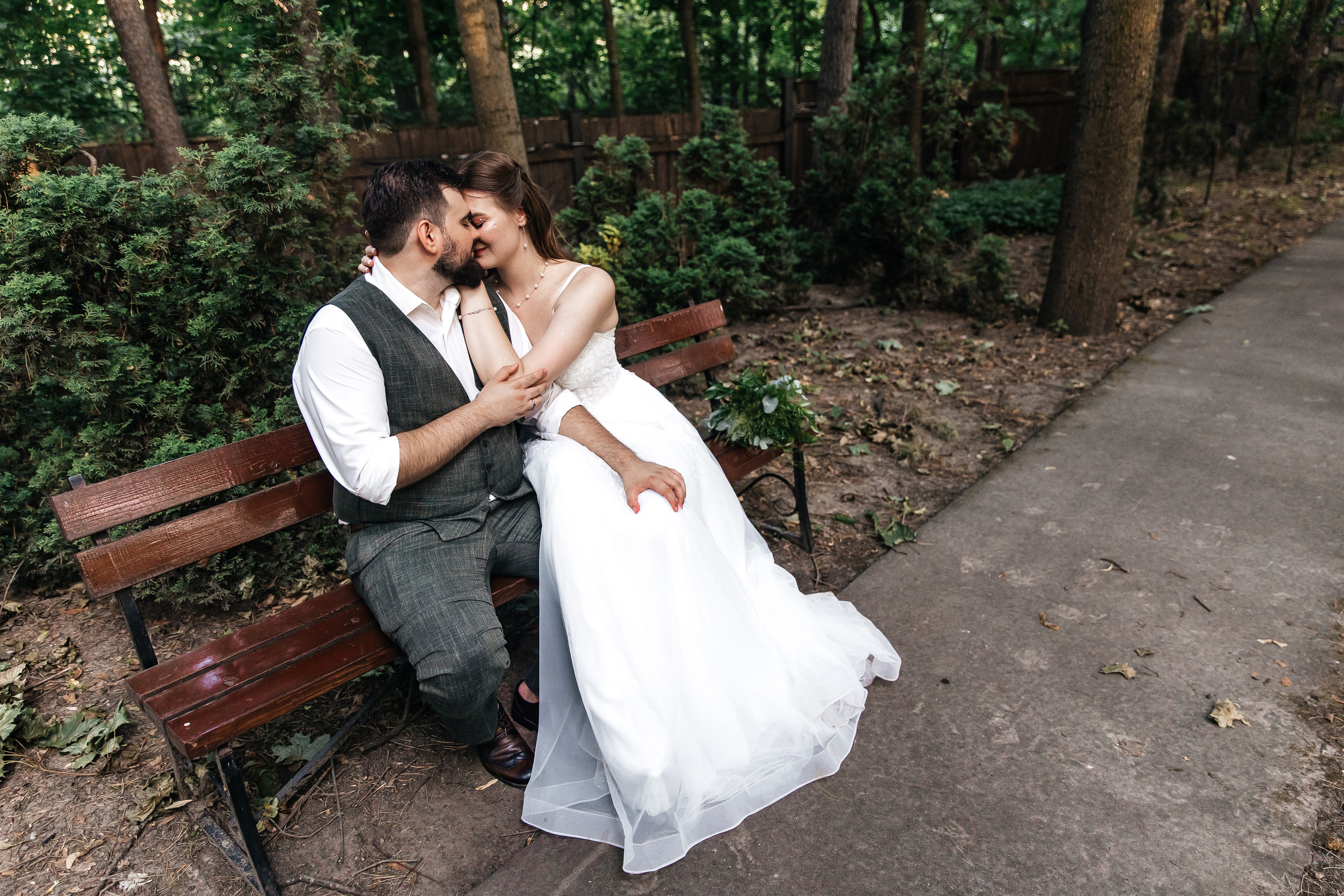 Sasha & Olya. Свадебный фотограф в Москве Виктория Арехова