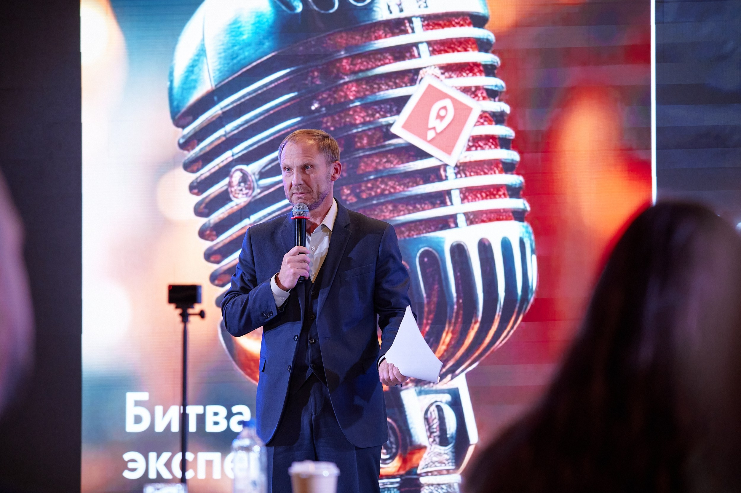 Битва экспертов в «Конторе пароходства». Фотограф Дмитрий Пименов