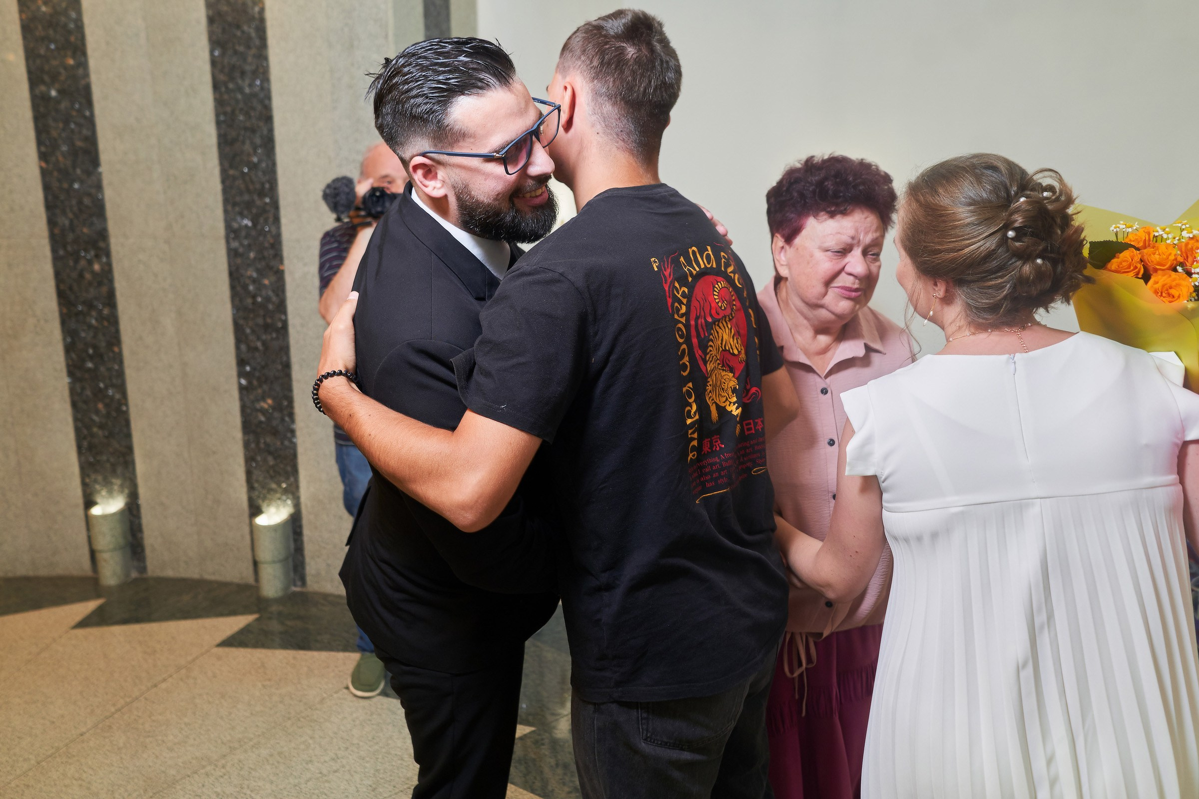 Свадьба Сергея. Фотограф в Москве Нафиков Руслан. Репортажная съемка, Портрет