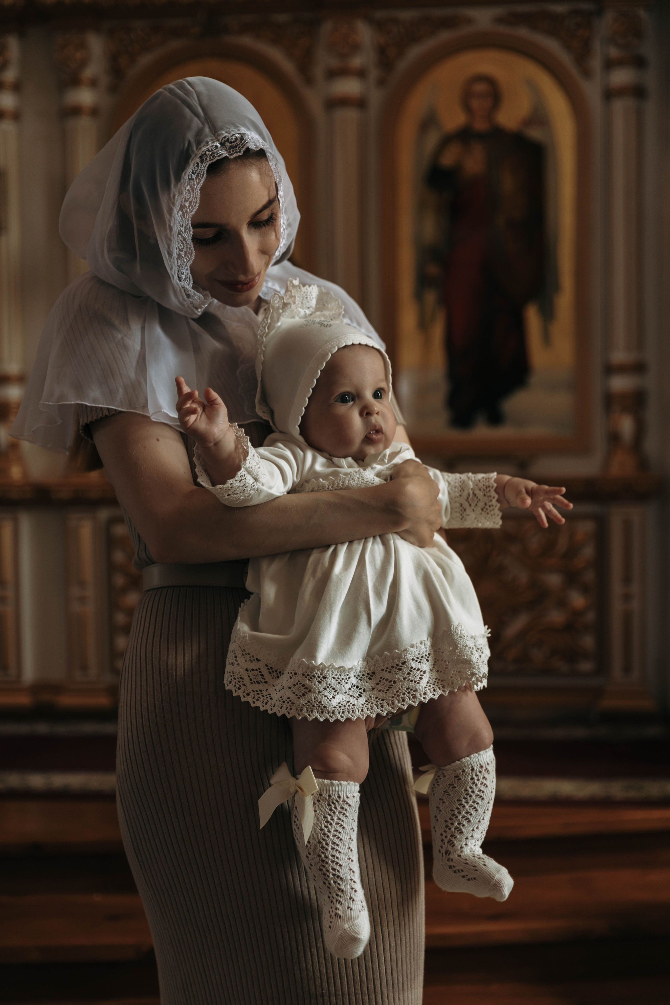 Таинство Крещения Дианы. Фотограф Сальск Катерина