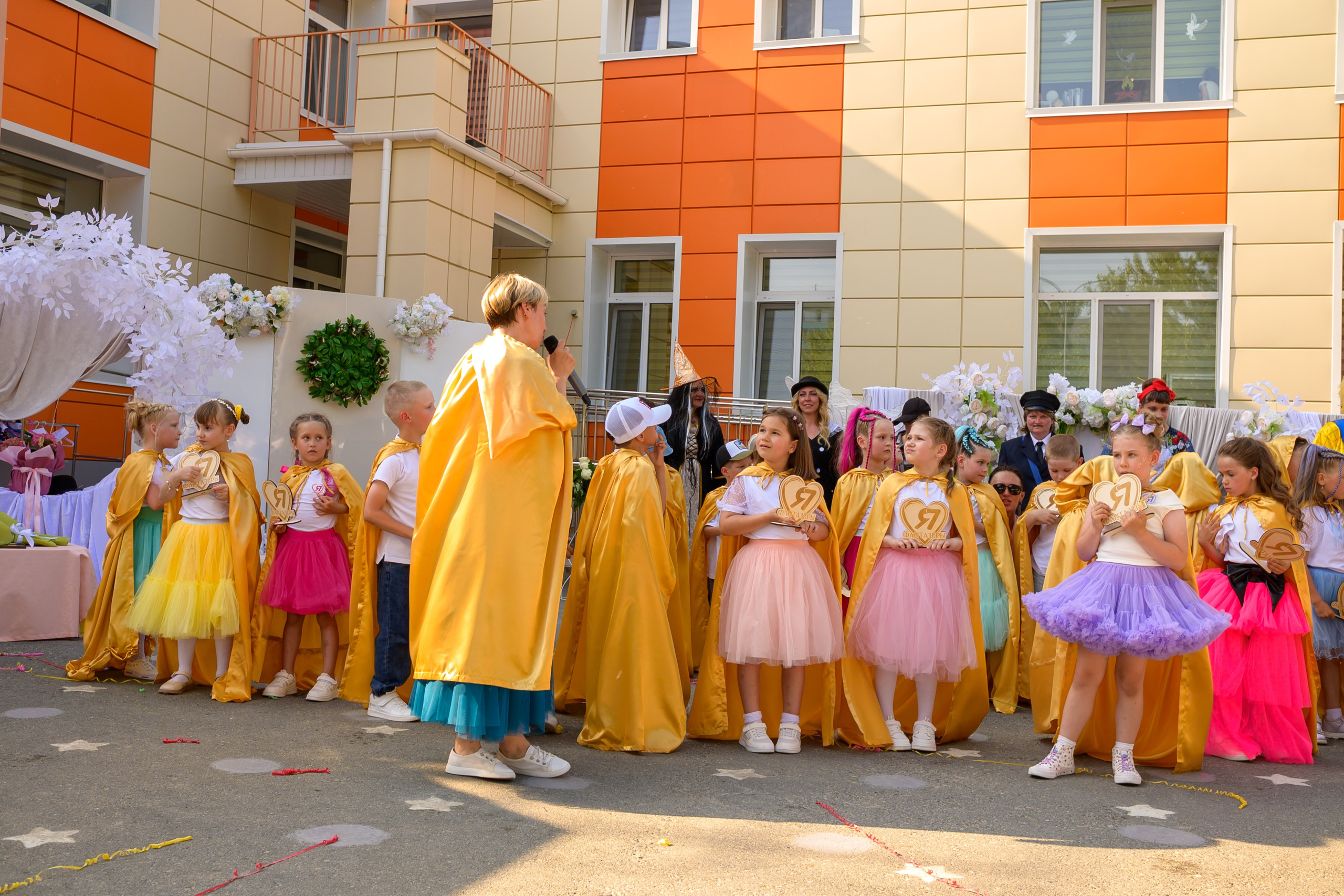 Репортаж выпускного группа «Фантазёры» 3 садик. Фотограф новорожденных, семейный детский в Тюмени Татьяна Морозова