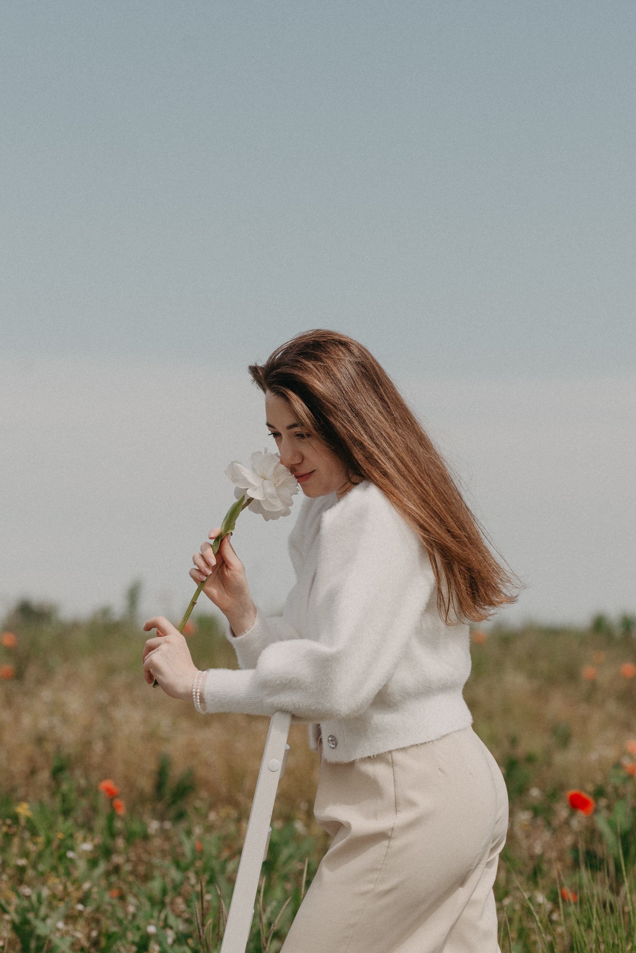 Летняя фотосессия в поле. Женский и семейный фотограф Сочи и Краснодар Ольга Маловик