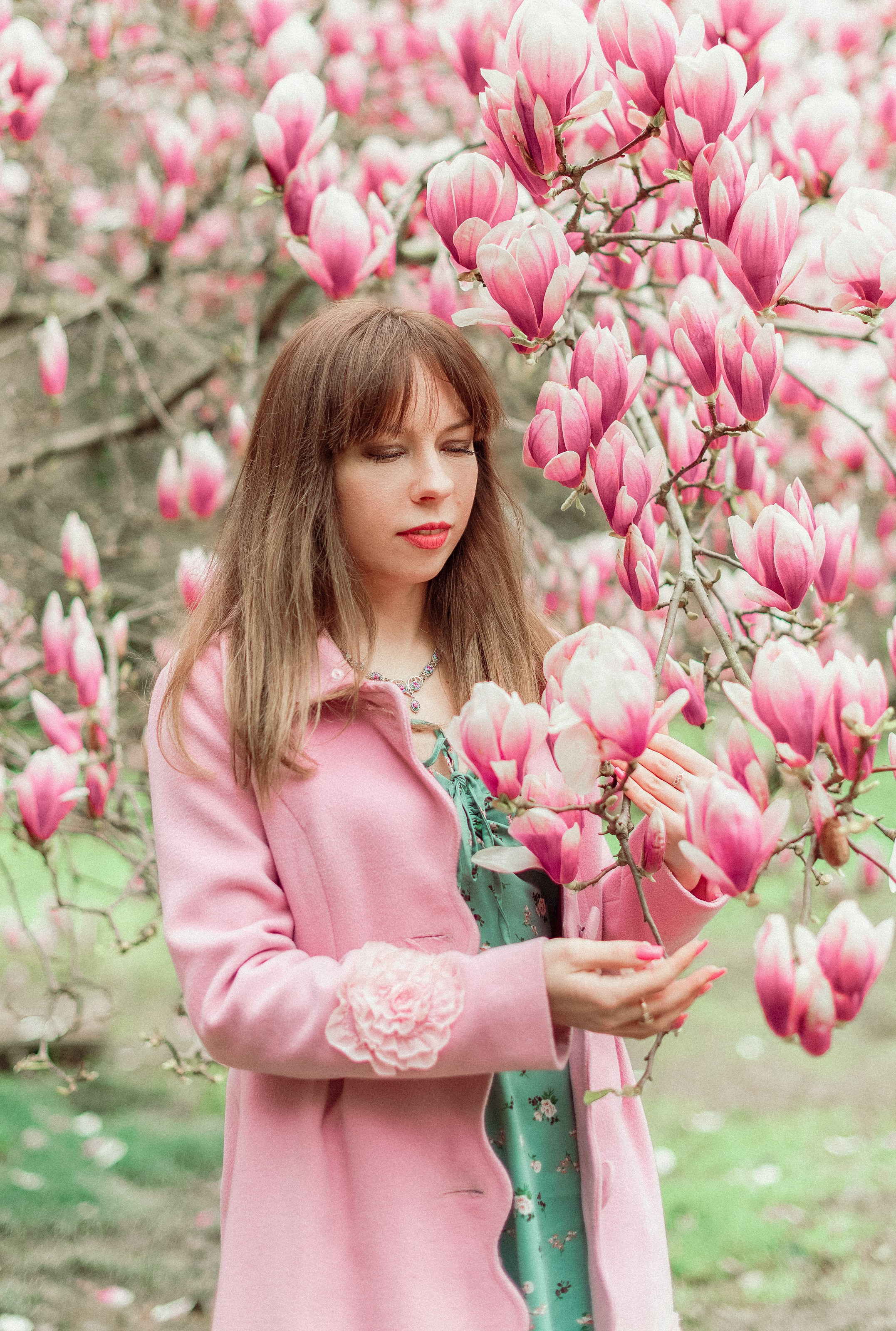 В цветущем саду. Женский и семейный фотограф Сочи и Краснодар Ольга Маловик