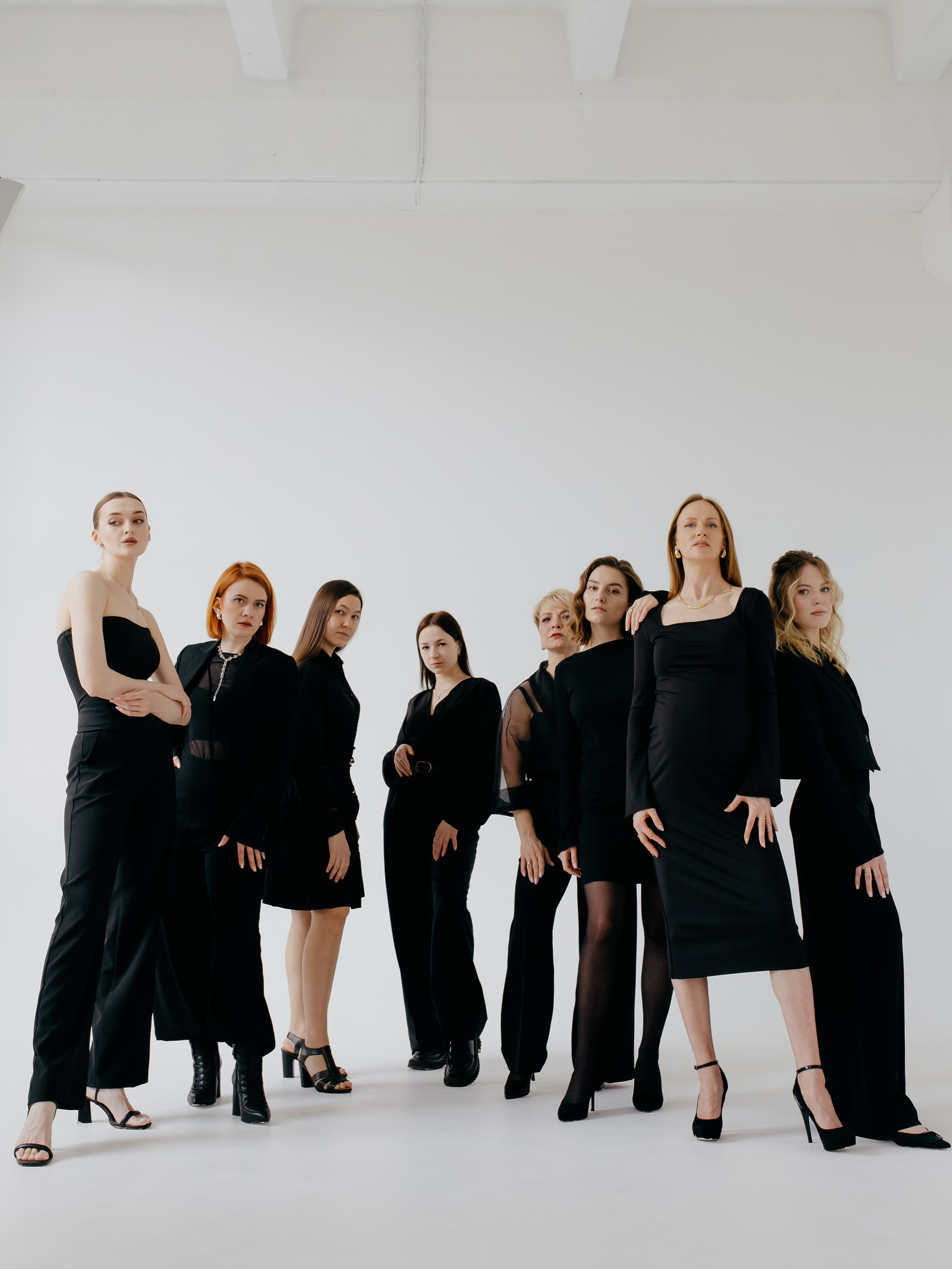 Фотоссесия коллектива Модельной школы. Фотограф в Кирове Настя Шабардина