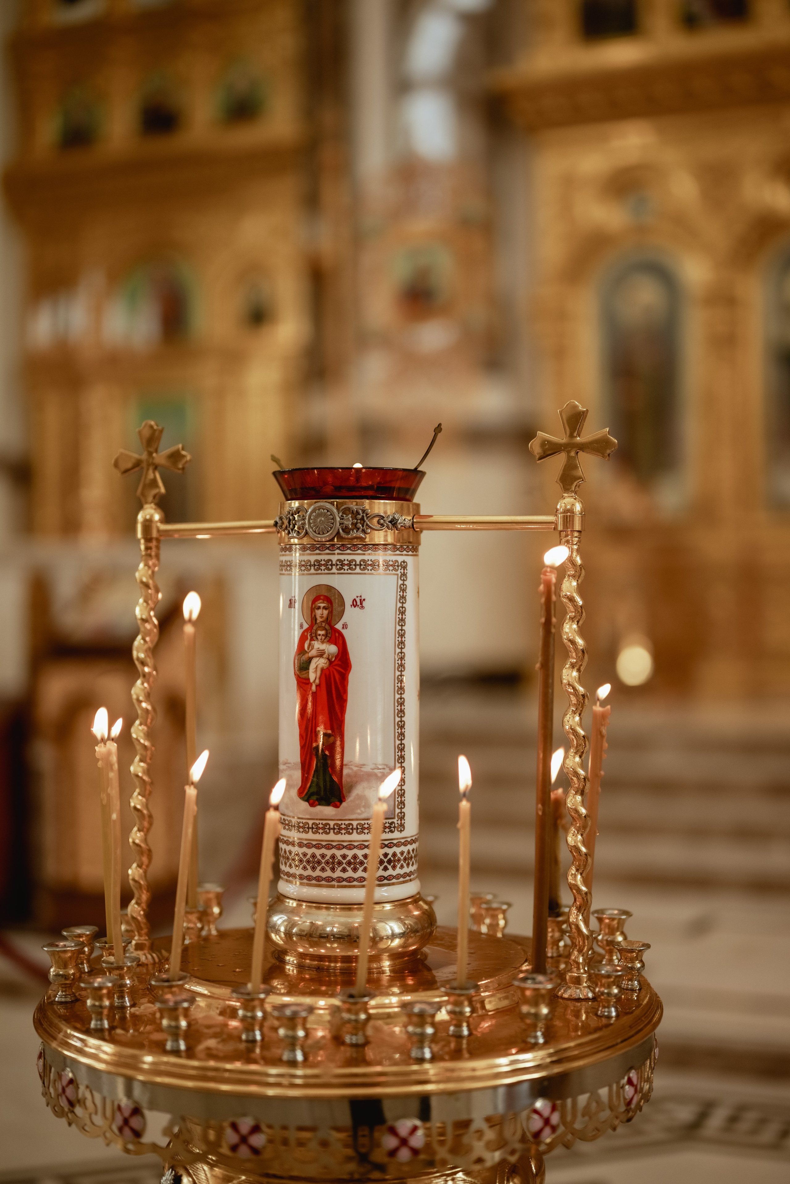 Крещение в Донецке. Юлия Басня семейный и свадебный фотограф в Донецке