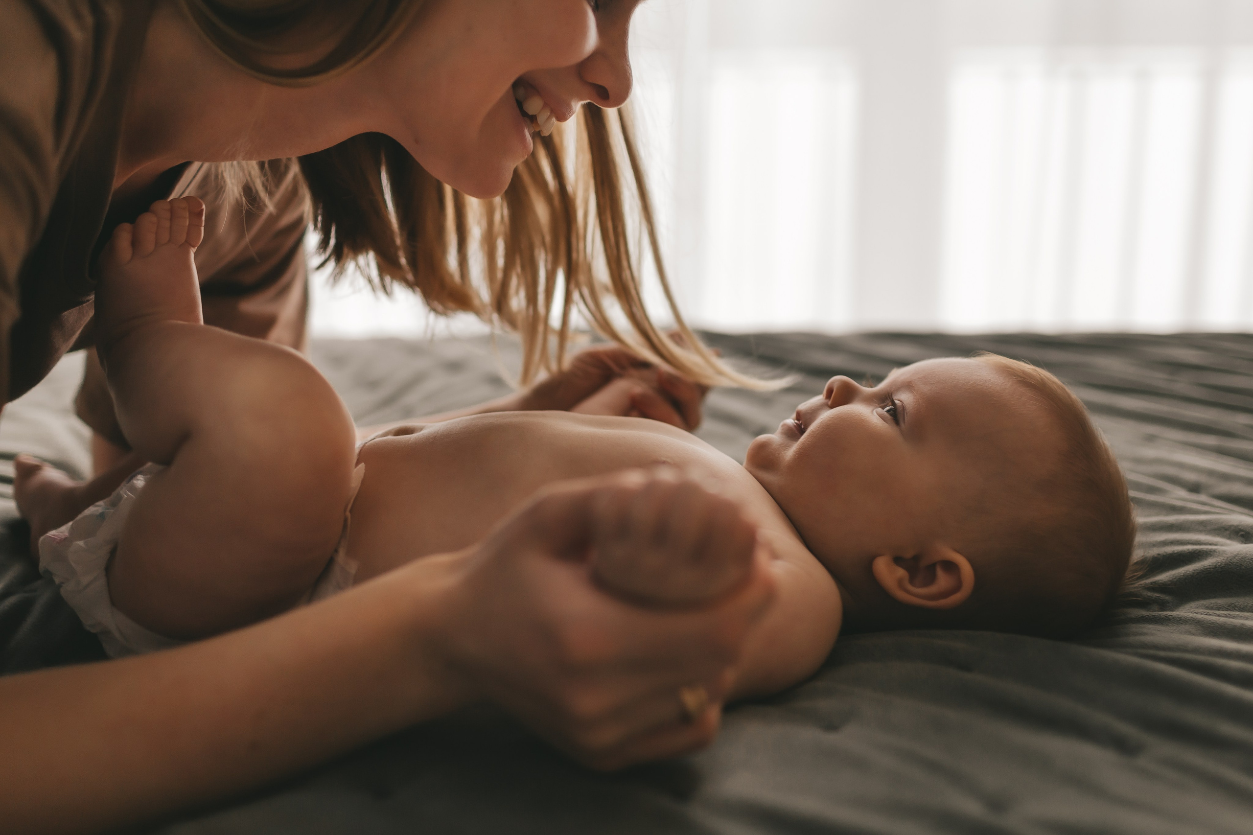 Женя, Юля и Вероника (домашняя фотосессия). Семейный и детский фотограф и видеограф в Москве, Дрокина Наталья