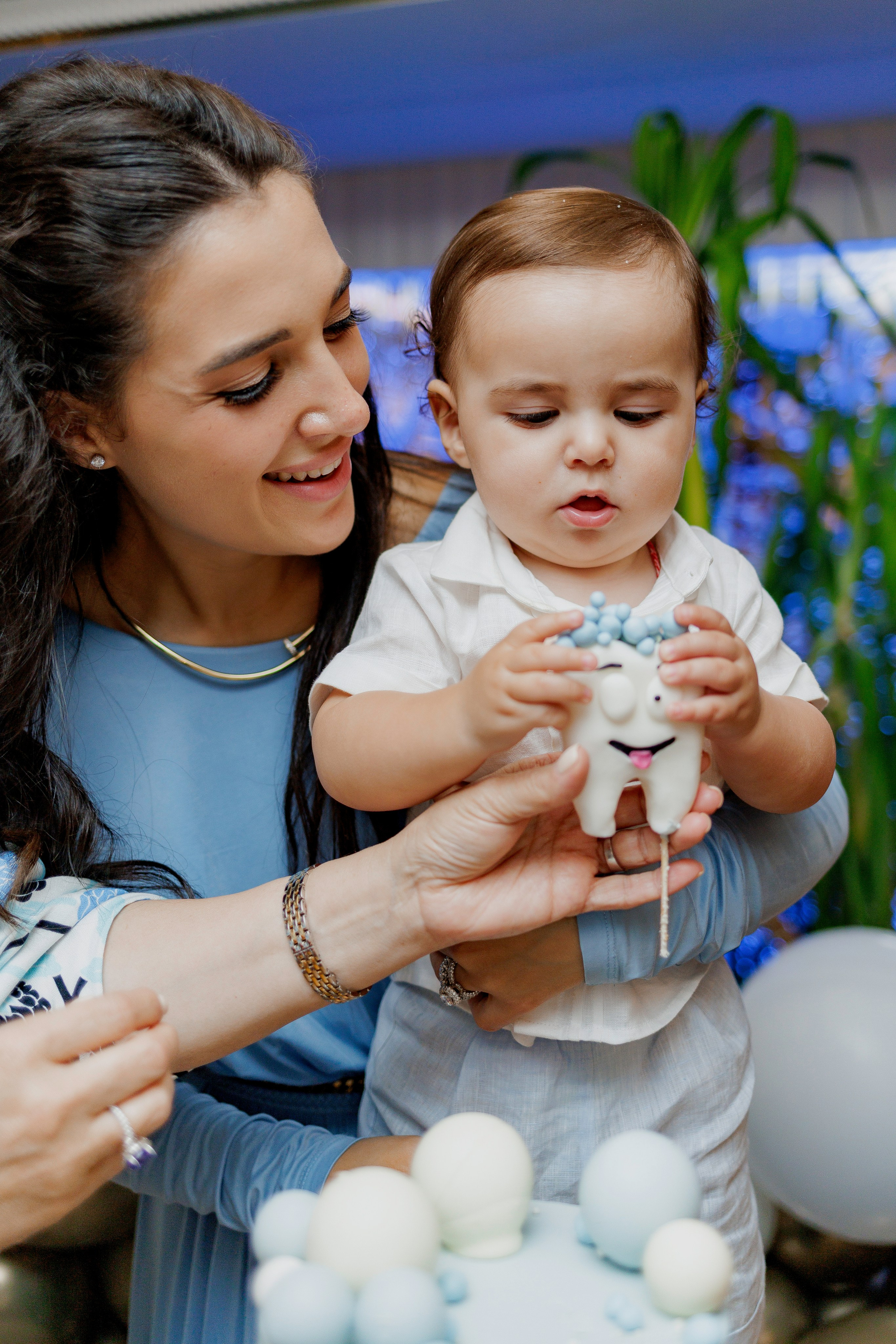 Первый зубик. Фотограф в Петербурге