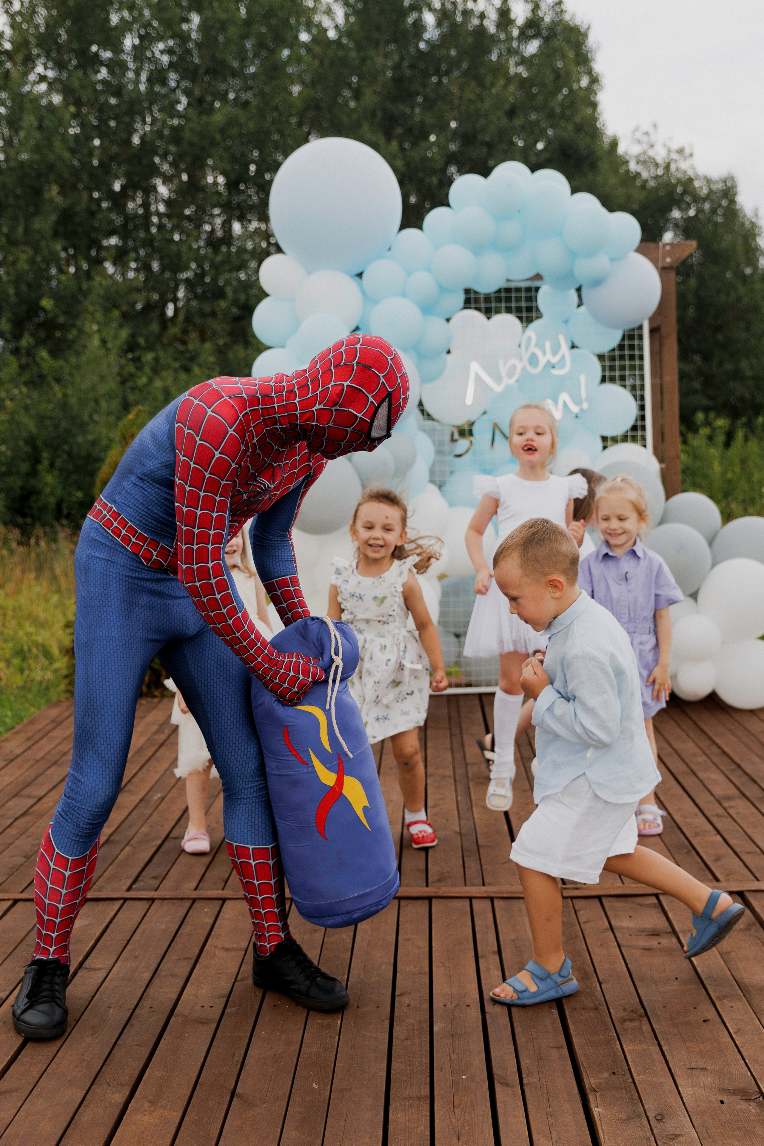 День Рождения Льва. Фотограф в Петербурге