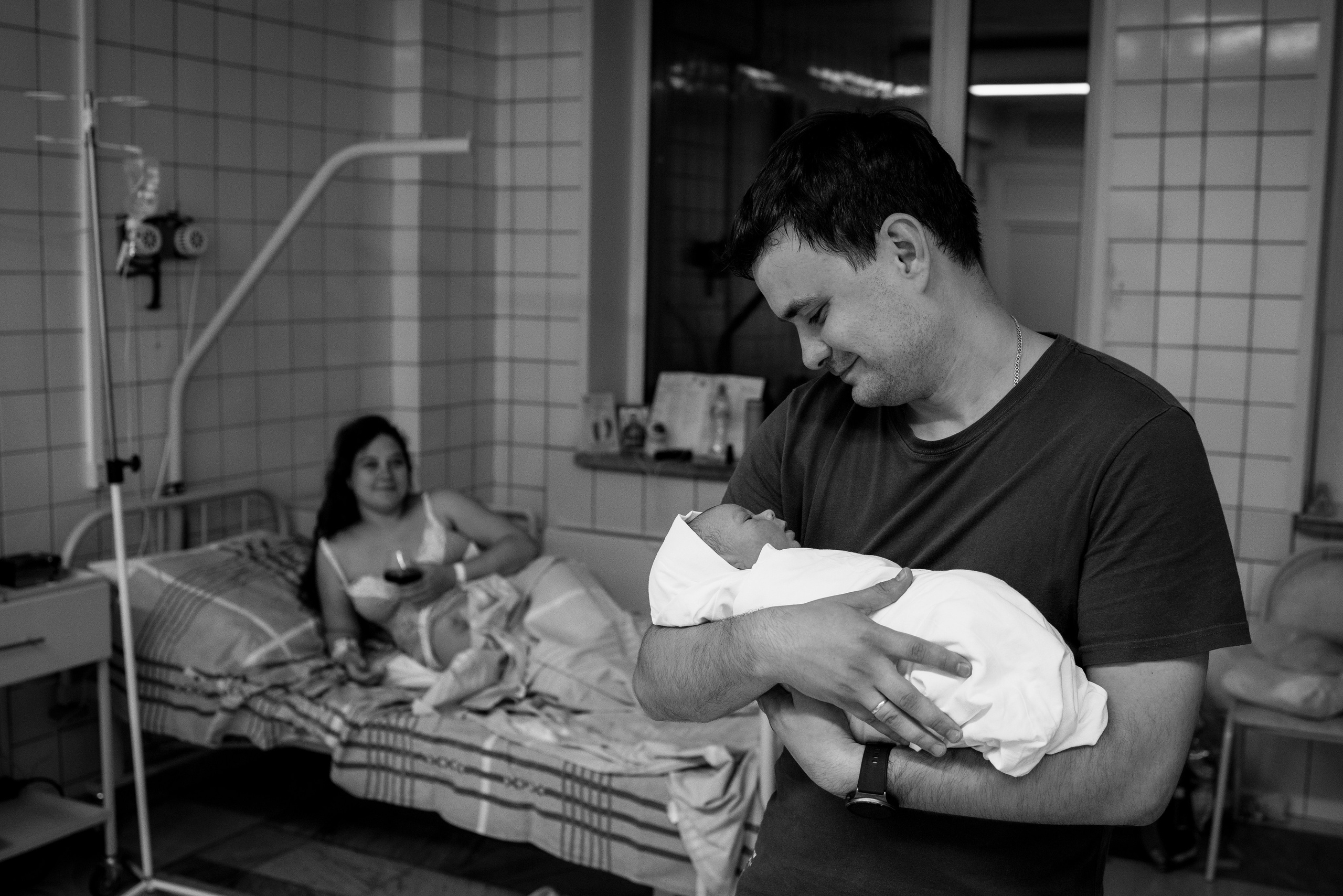 Фотография в родах