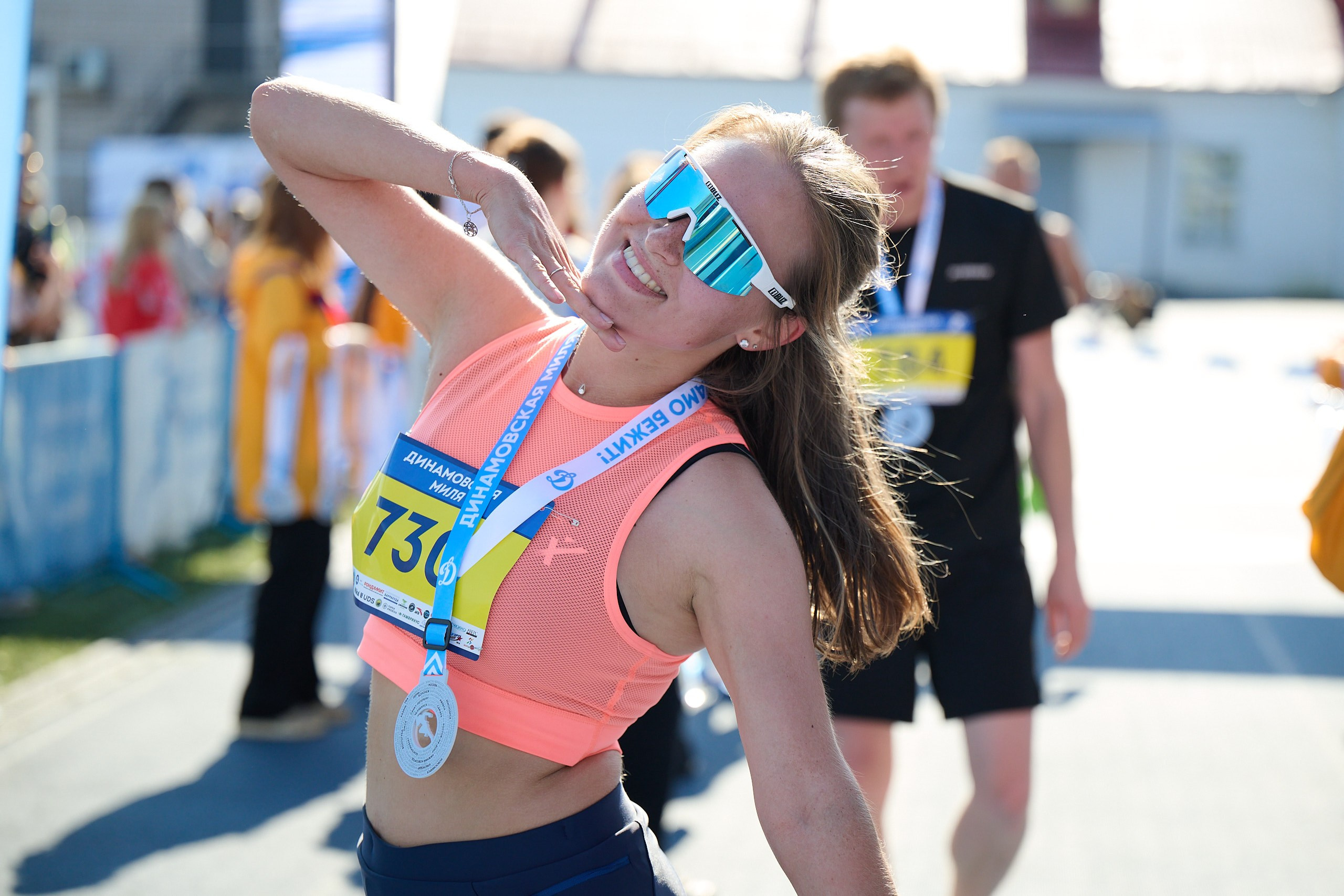 Динамовская миля 2024. Спортивный репортажный фотограф в Ижевске Сергей Мерзляков