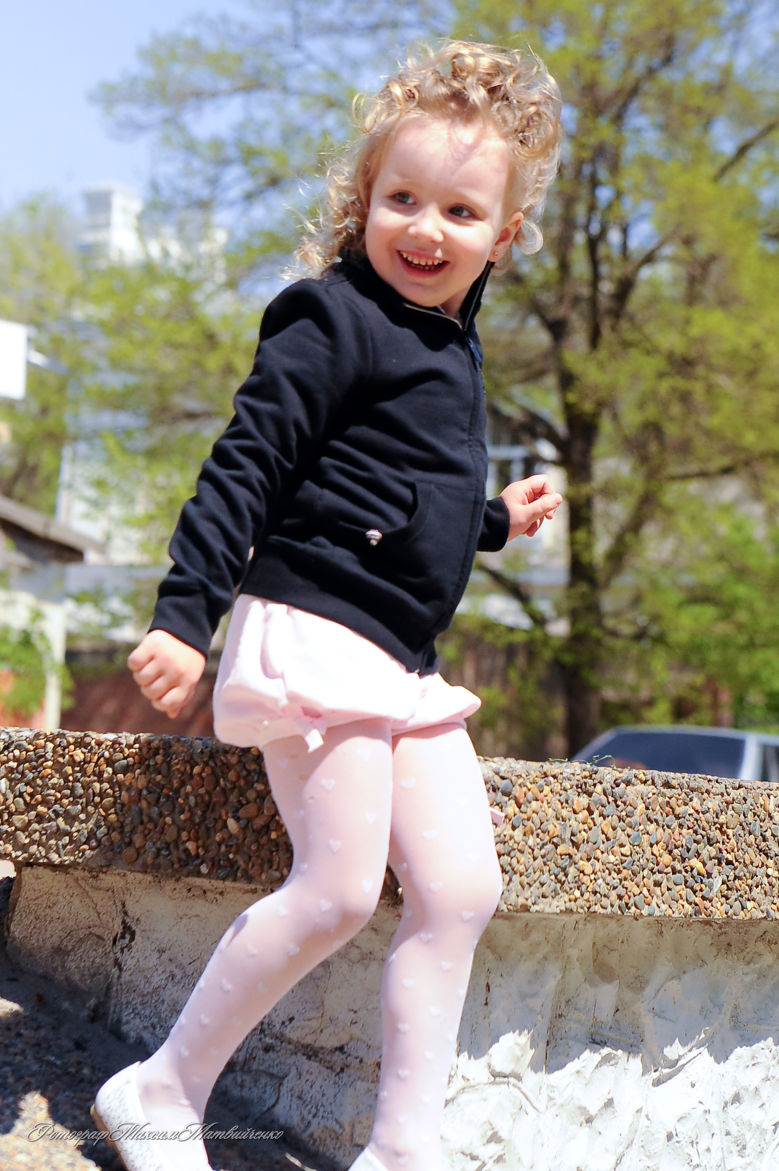 Детская фотосессия. Максим Матвийченко и Виктория Басова профессионалы своего дела