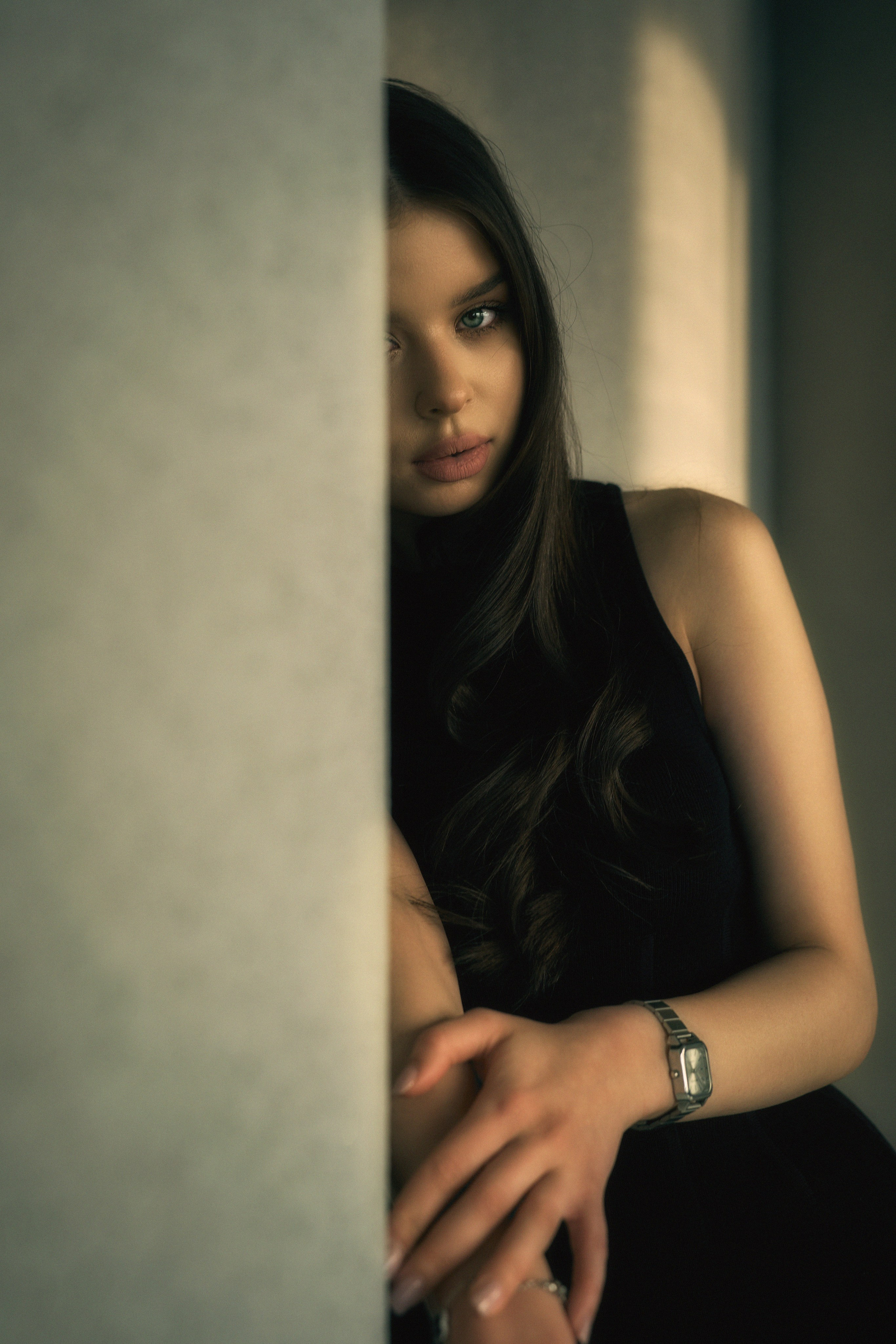 По мотивом И. Н. Крамского «Неизвестная». Мартазова Екатерина фотограф. Екатеринбург