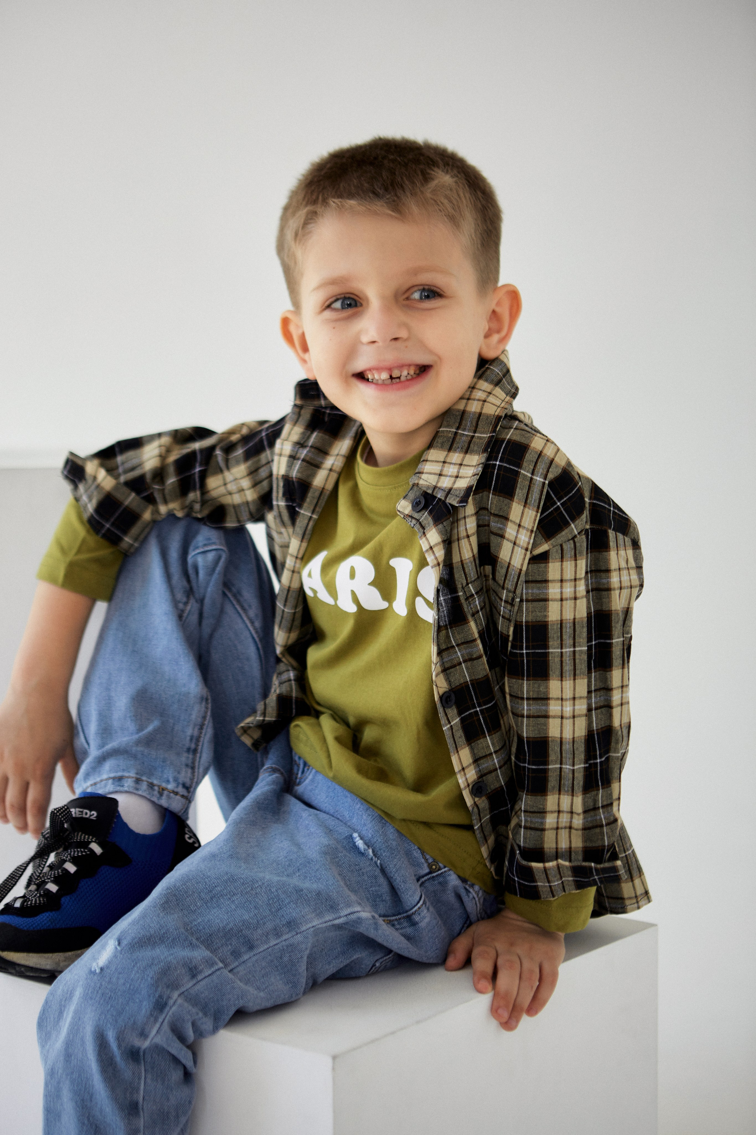 Владимир, 6 лет, рост 124. Efimova Model Agency