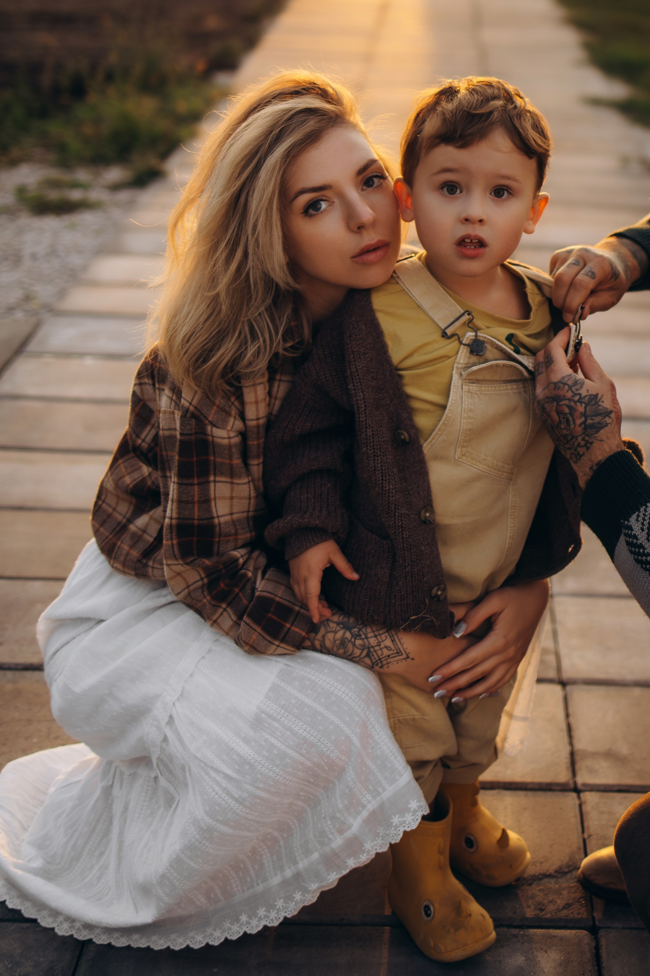 Радион, Лиза и Лев. Juliashtondic. photo