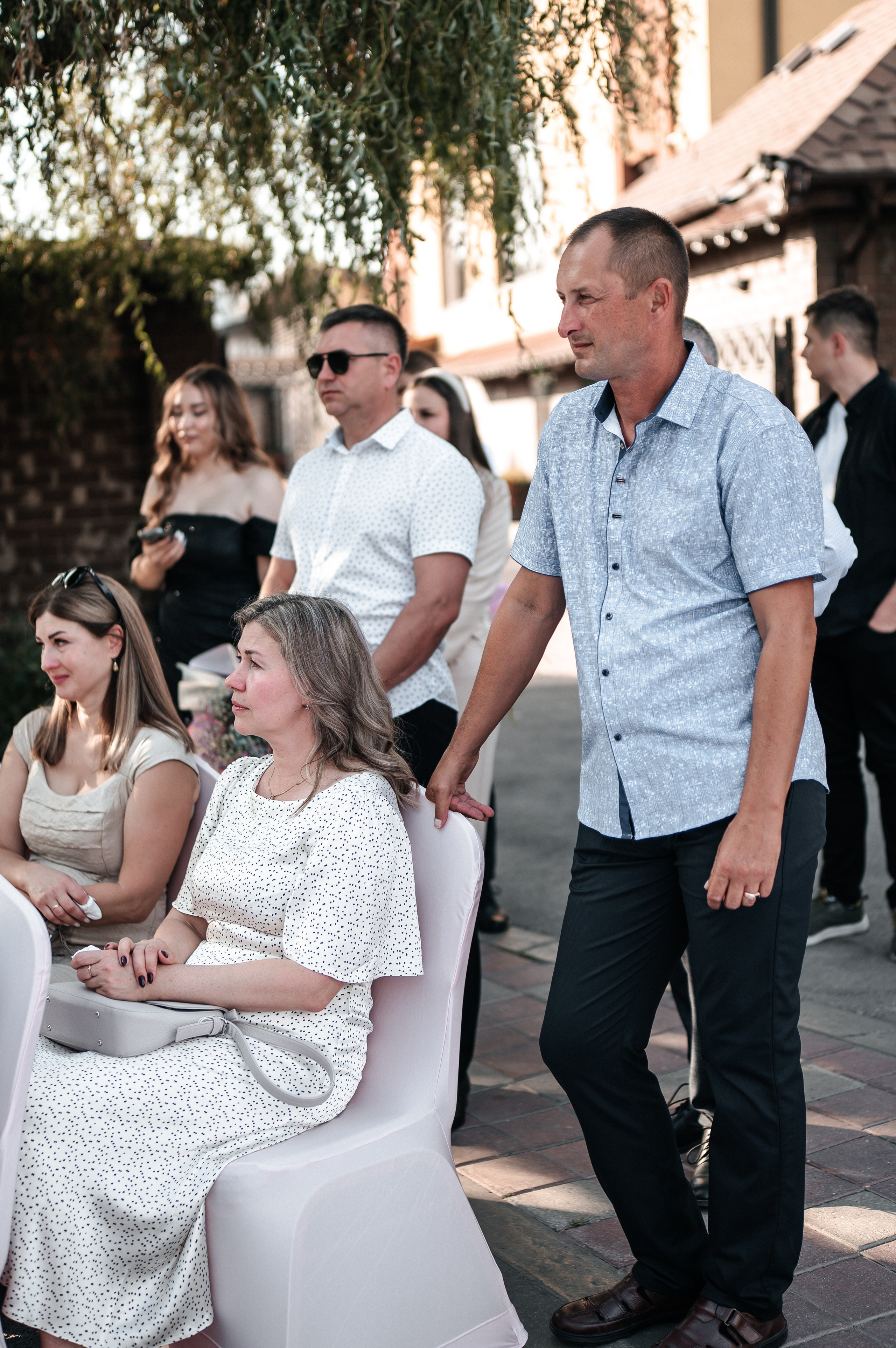 Даниил и Валерия. Черная утка. Полный день. Фотограф Екатерина Бочарникова