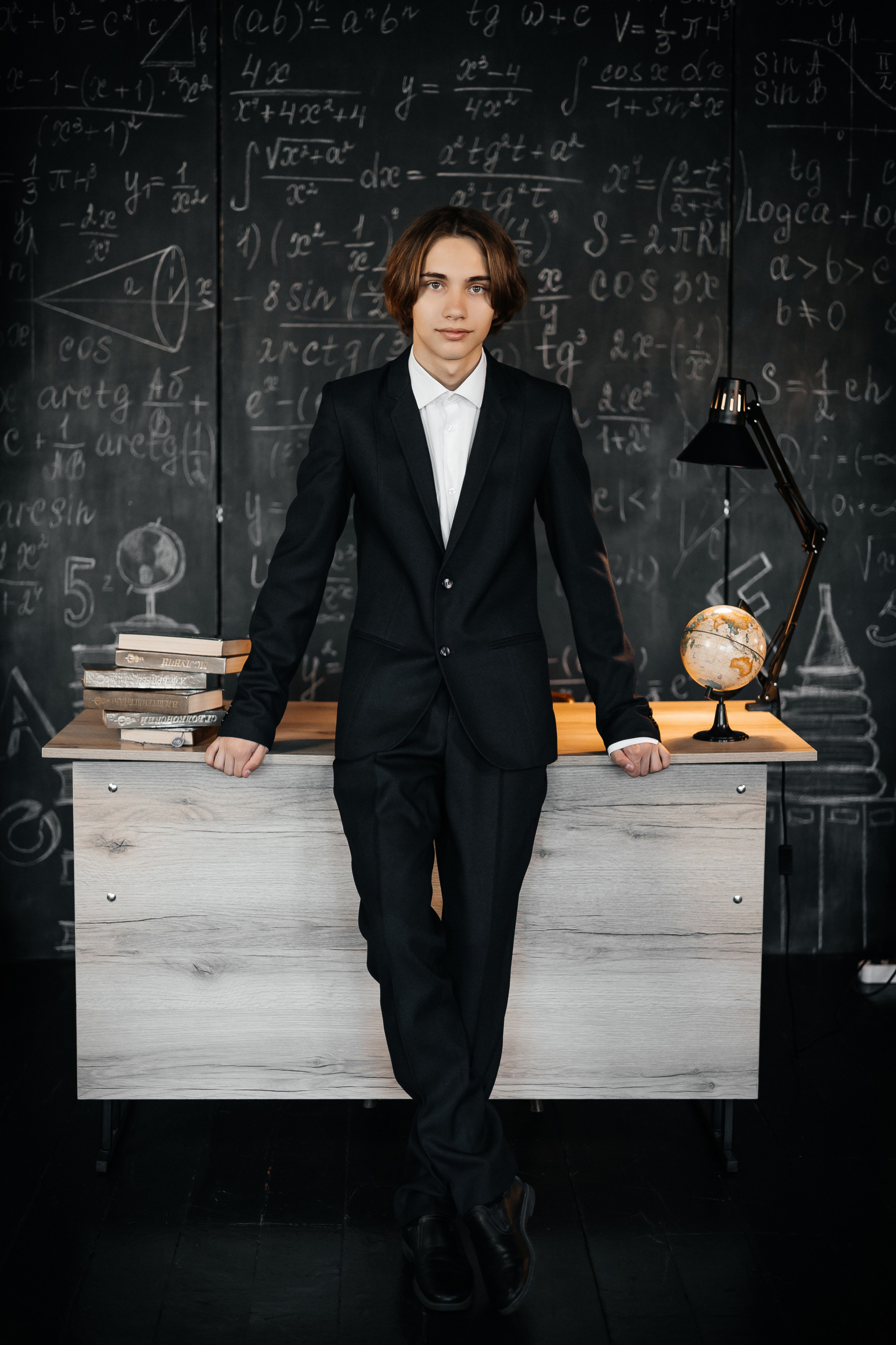 Школьники. Гарутис Лидия профессиональный фотограф в Чите