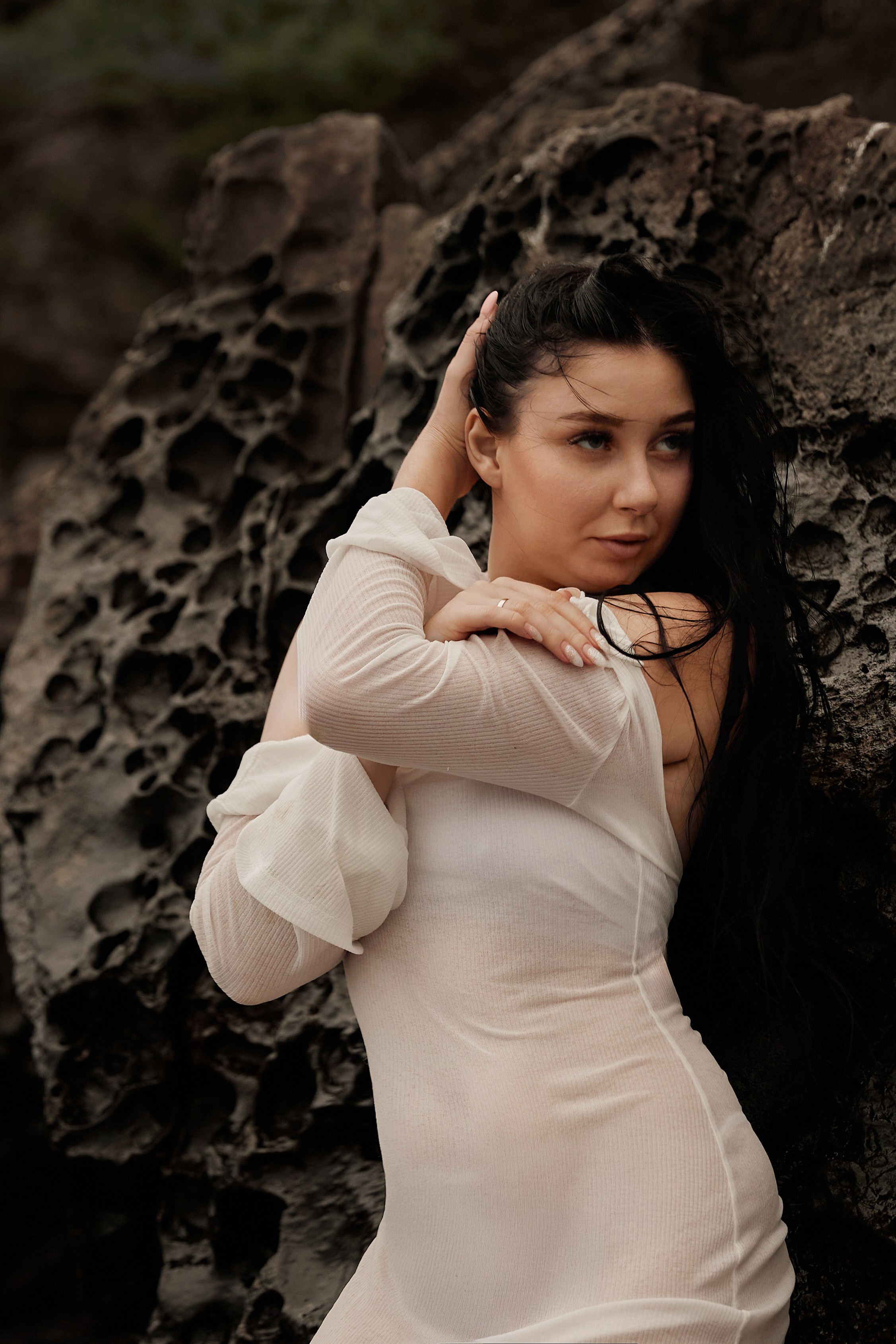 Антон и Лиза. Фотограф женского портрета, беременности и материнства Харькова Елена