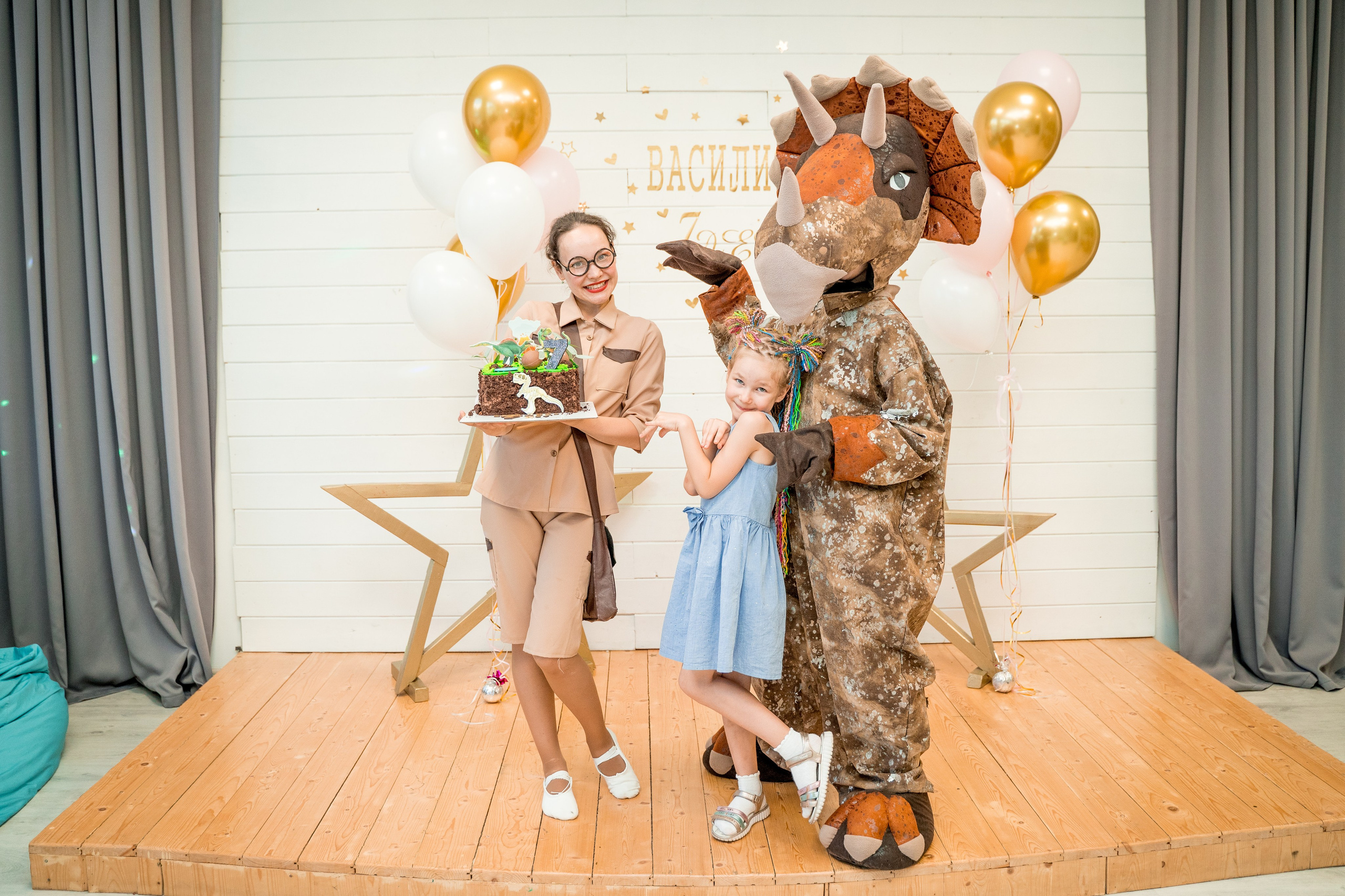 День рождение Василисы 7 лет. Свадебный и репортажный фотограф в Уфе| Осетрова Ольга