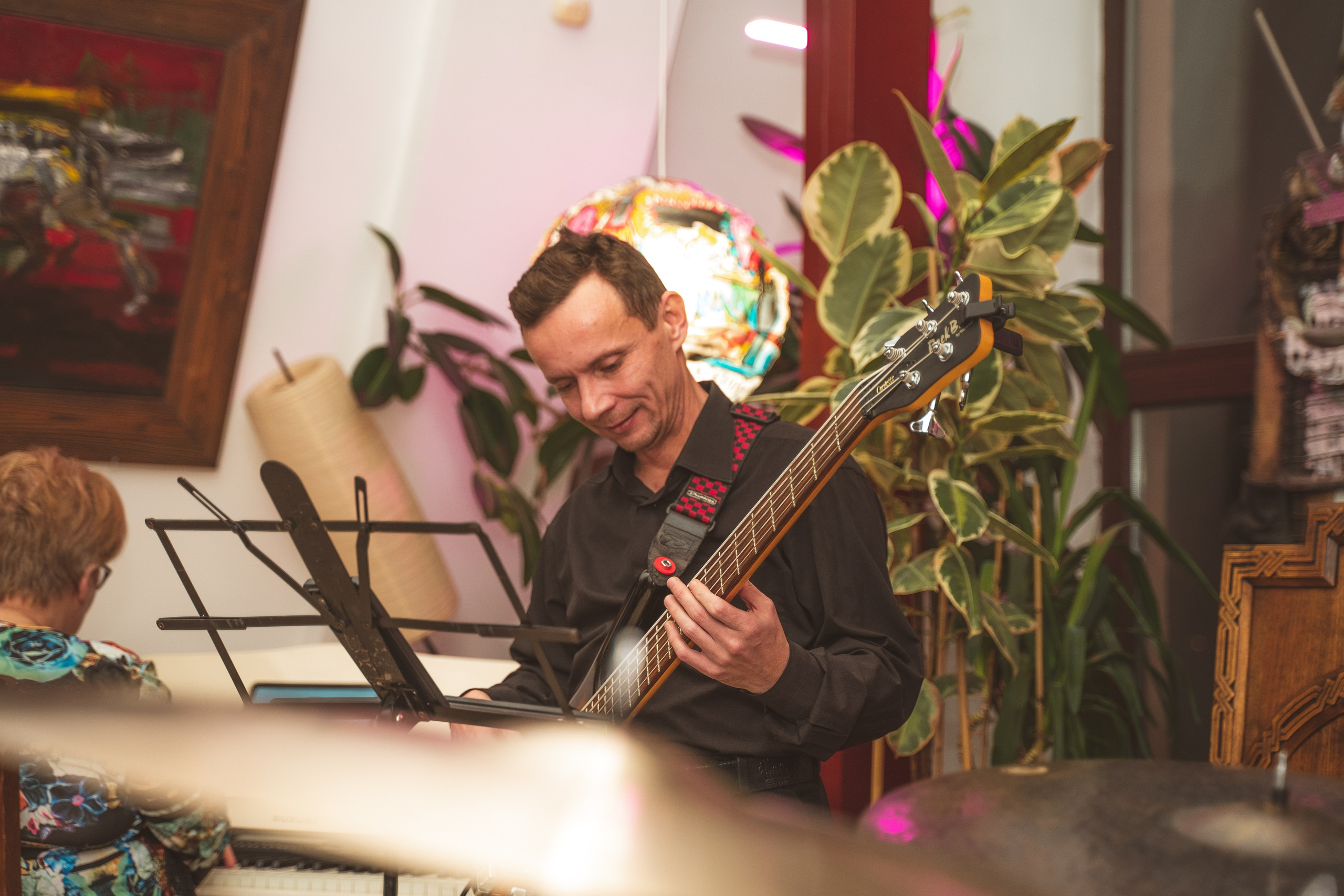 Джазовый вечер в «Доме Карлсона». Свадебный и репортажный фотограф в Уфе| Осетрова Ольга